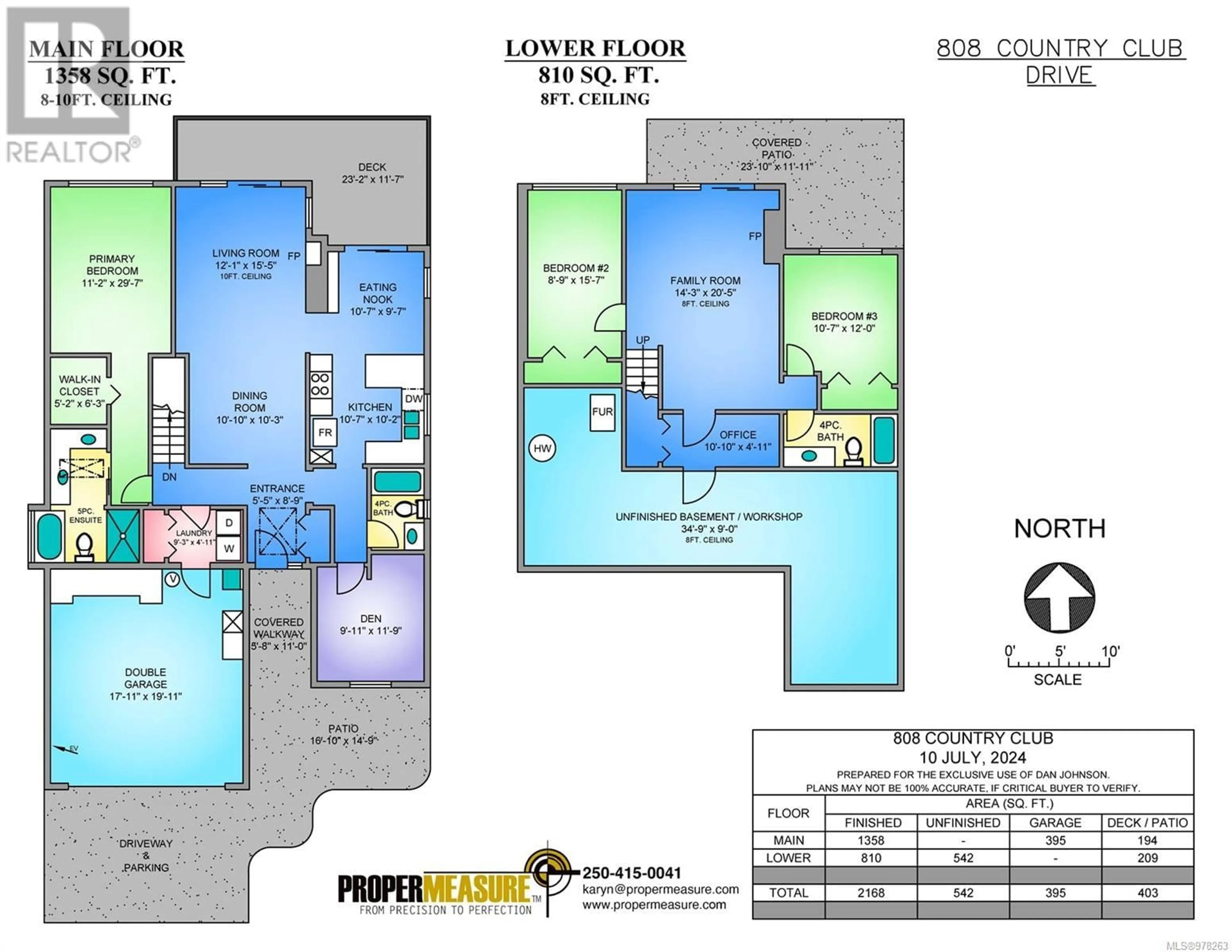 Floor plan for 808 Country Club Dr, Cobble Hill British Columbia V0R1L1