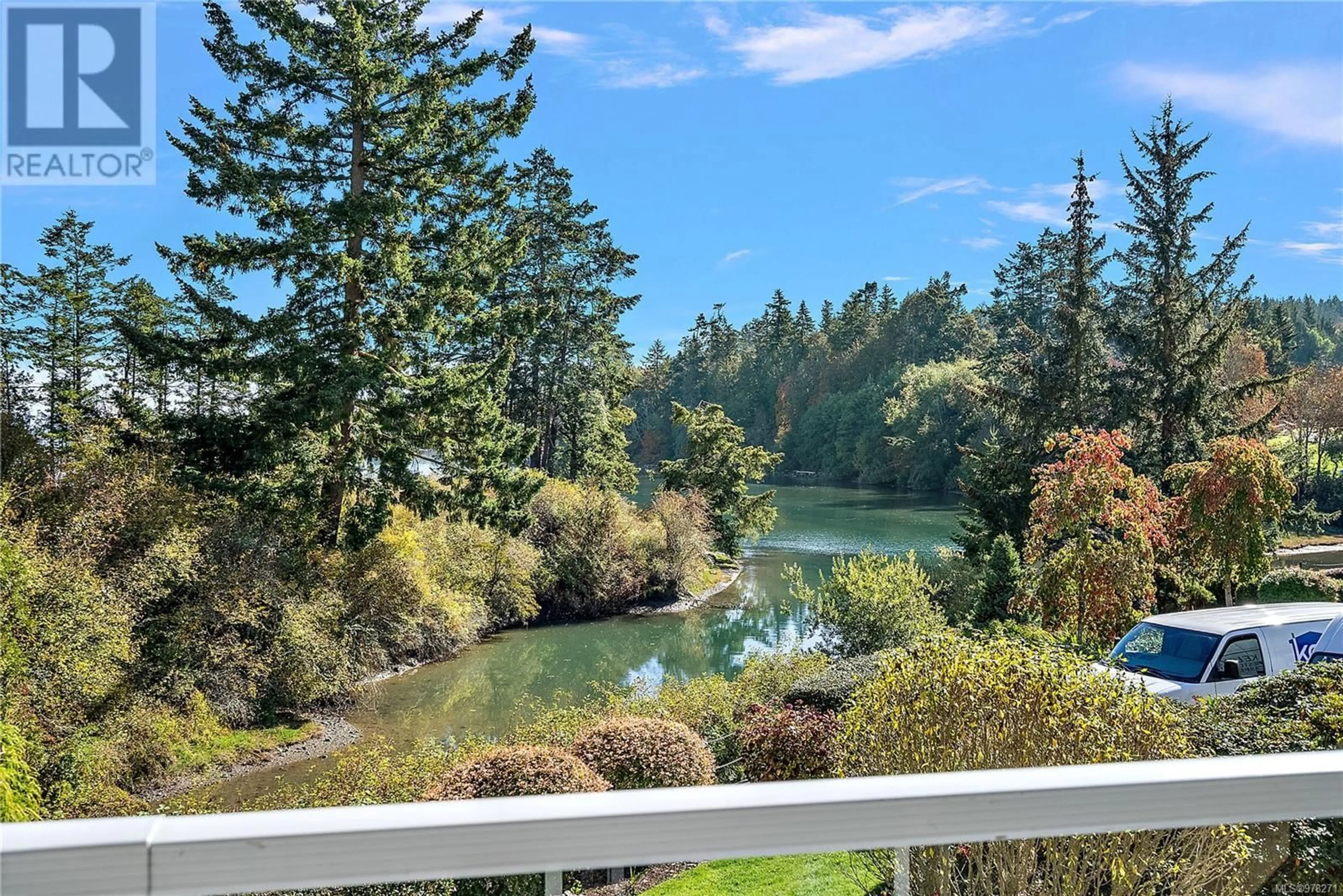 Patio, the view of lake or river for 2173 2600 Ferguson Rd, Central Saanich British Columbia V8M2C1