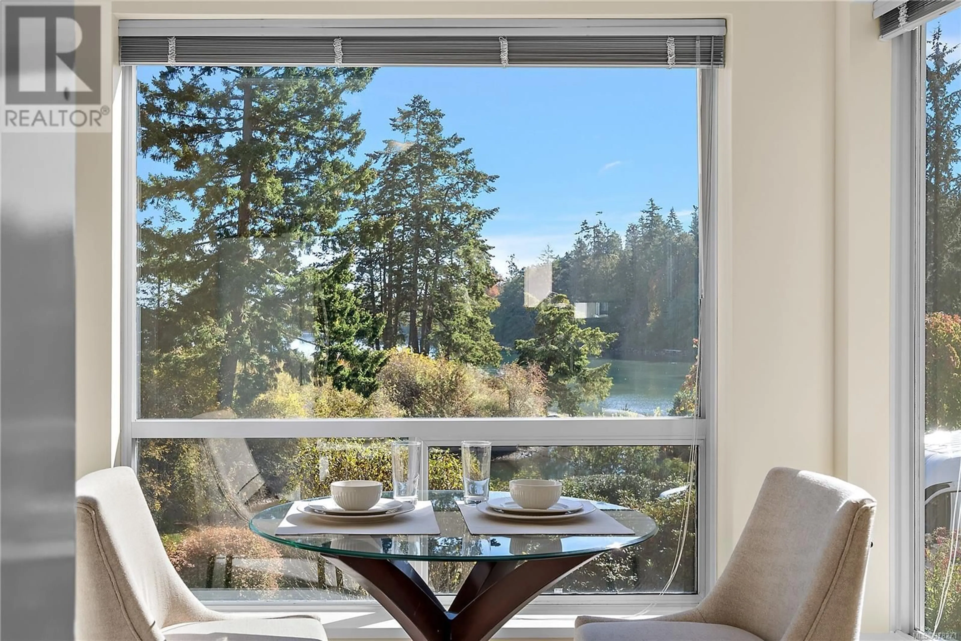 Dining room, the view of lake or river for 2173 2600 Ferguson Rd, Central Saanich British Columbia V8M2C1