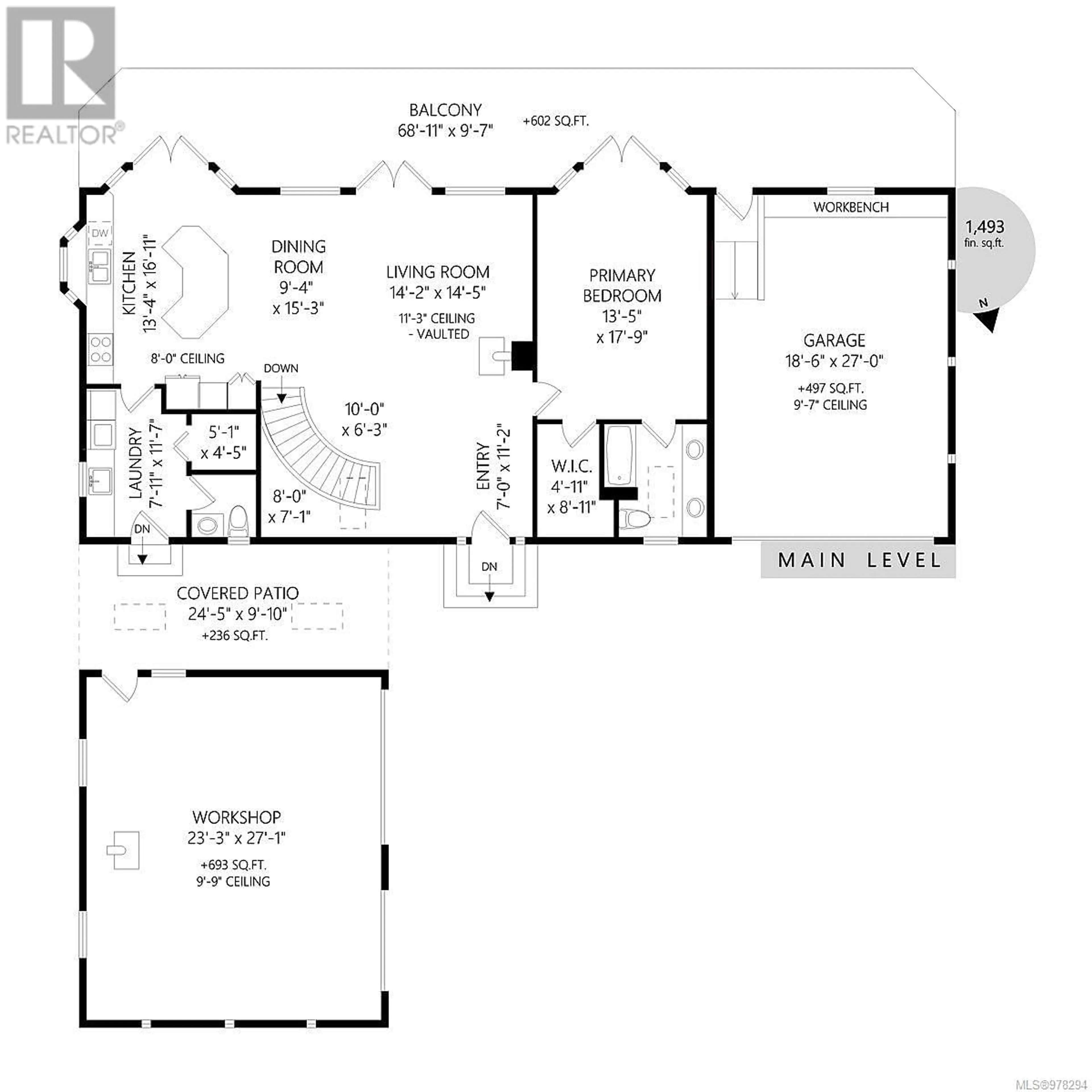 Floor plan for 10662 Alder Cres, Youbou British Columbia V0R3E0