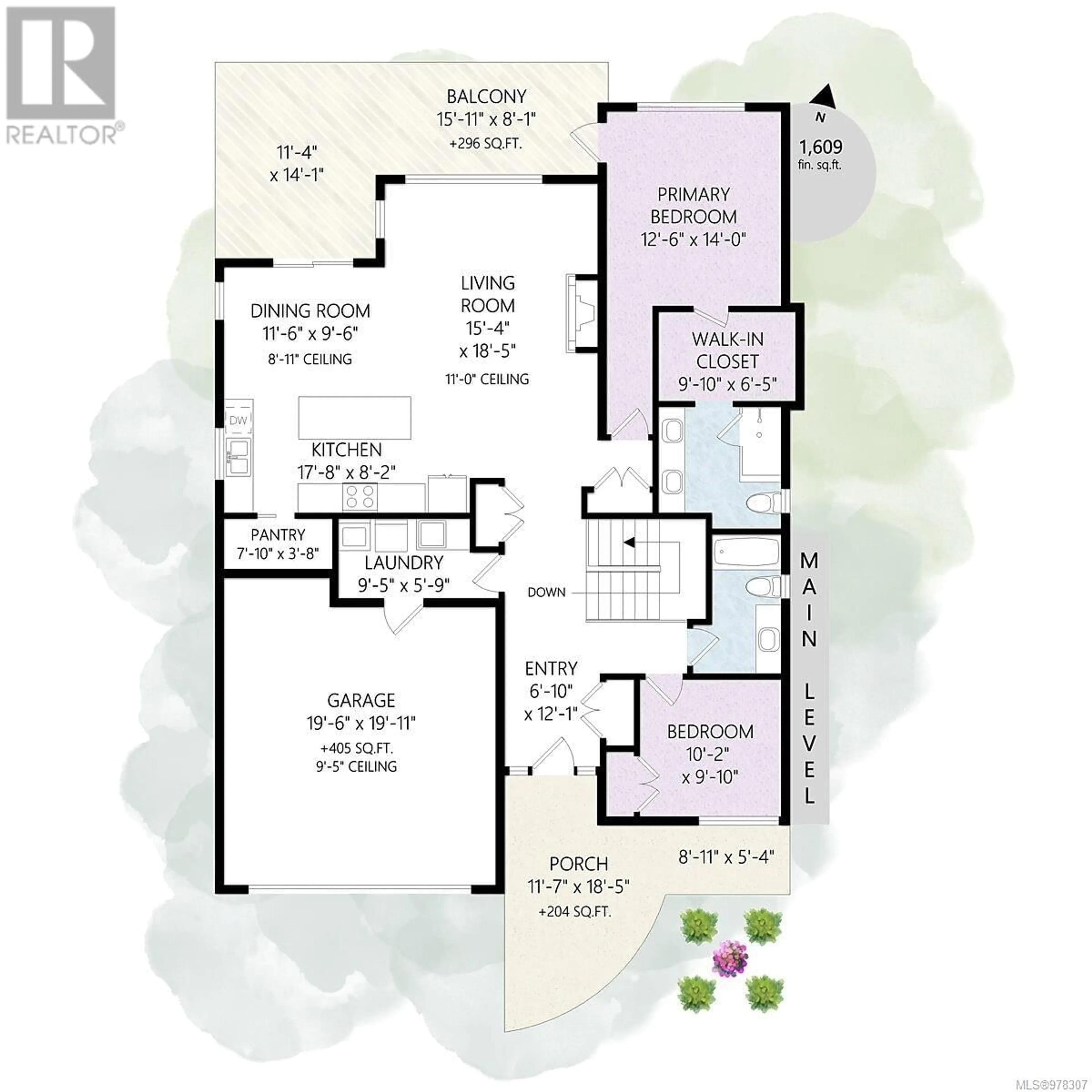 Floor plan for 3163 Woodrush Dr, Duncan British Columbia V9L0G1