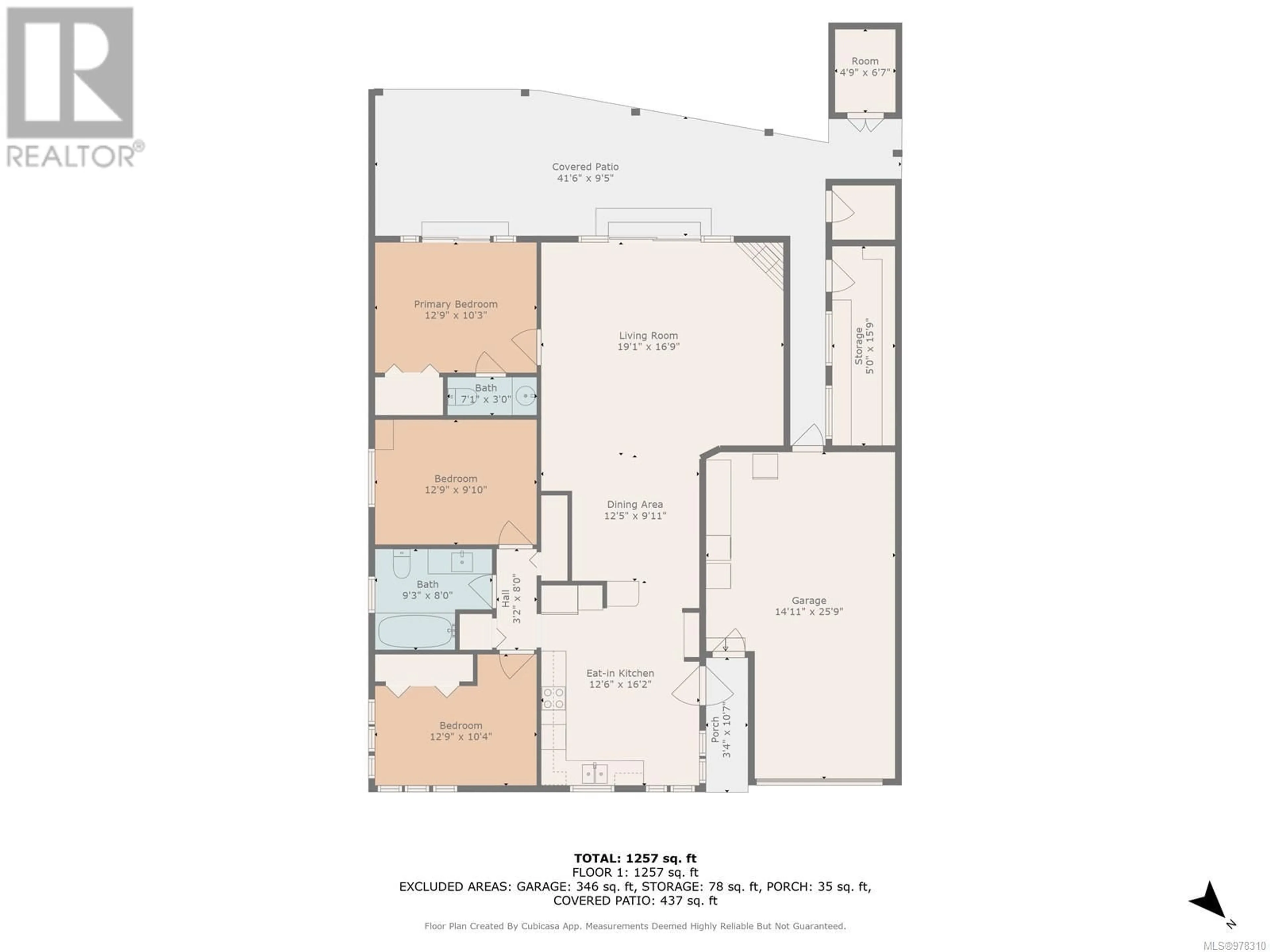 Floor plan for 6002 River Rd, Port Alberni British Columbia V9Y6Z6