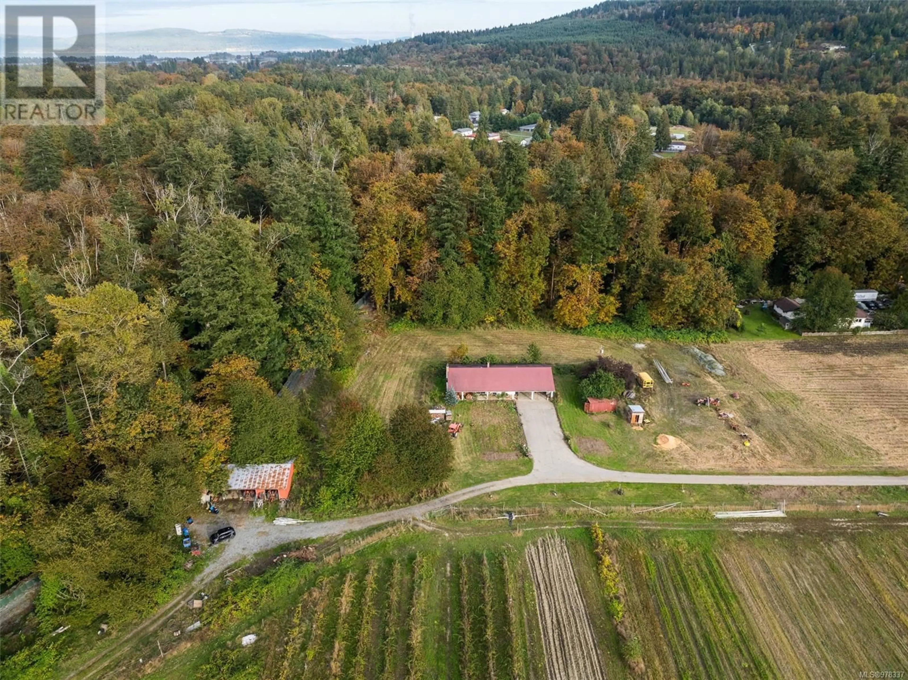 Frontside or backside of a home, cottage for 2587 Mount Sicker Rd, Chemainus British Columbia V0R1K0