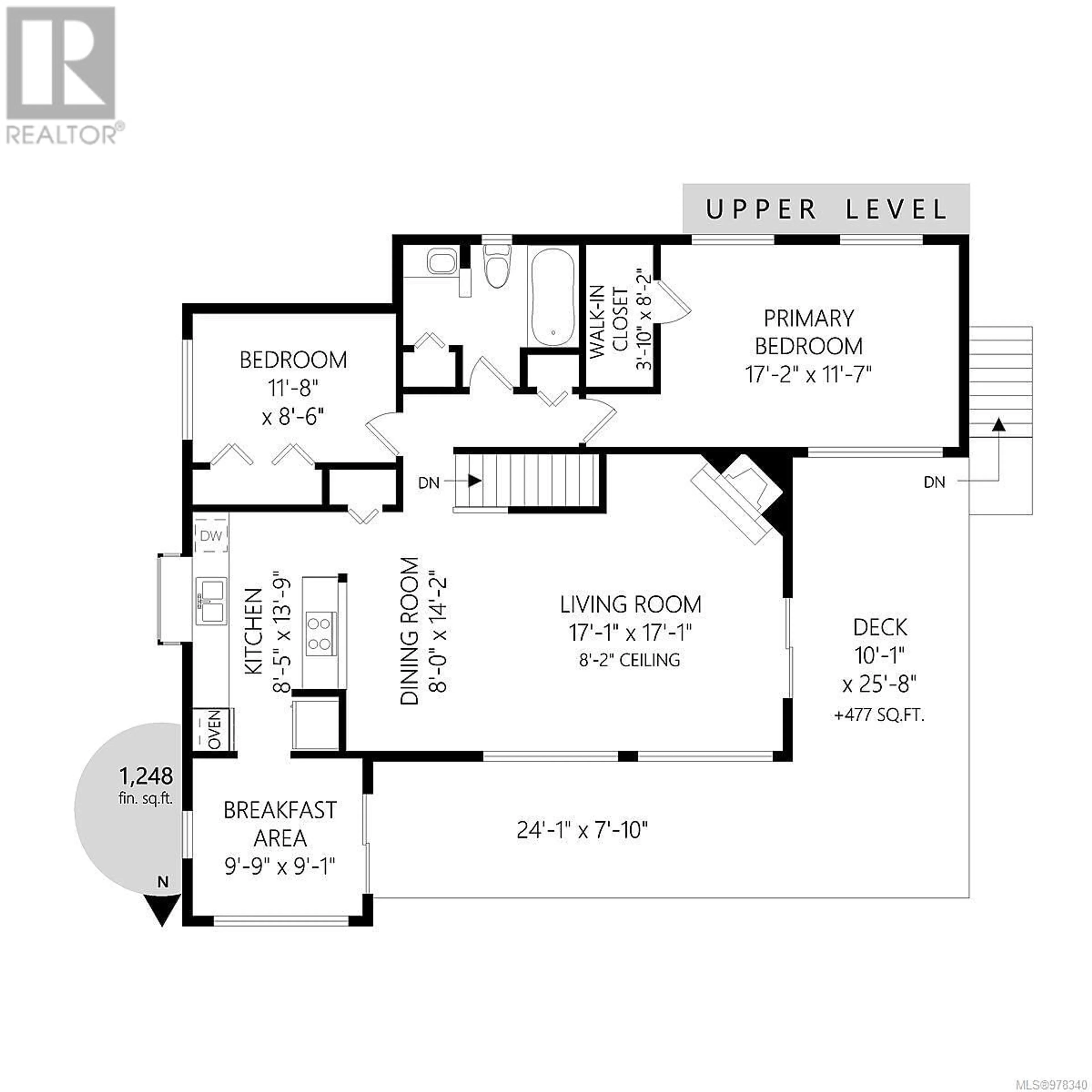 Floor plan for 1410 Chilco Rd, Crofton British Columbia V0R1R0