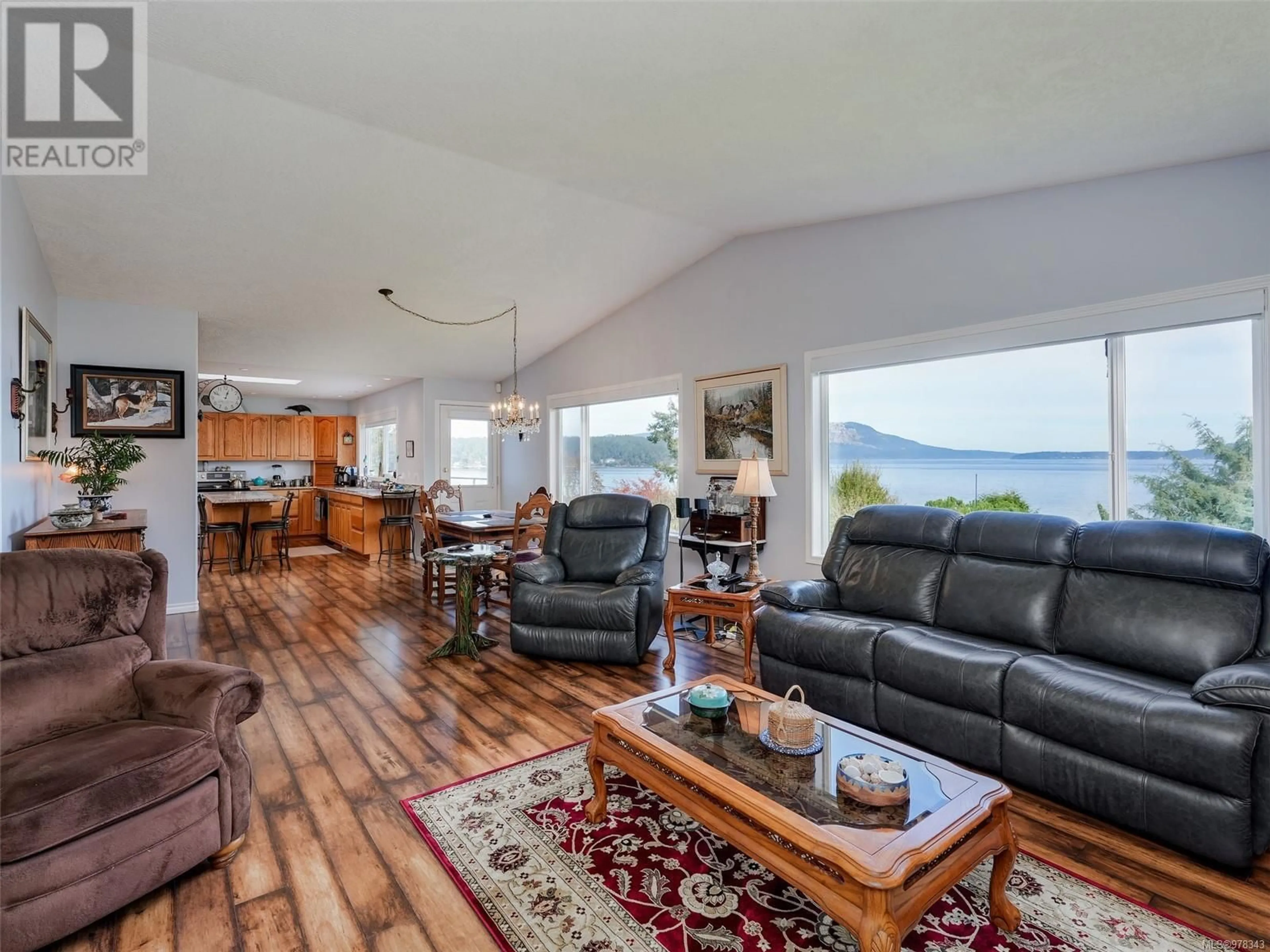 Living room, wood floors for 2467 Mill Bay Rd, Mill Bay British Columbia V0R2P4