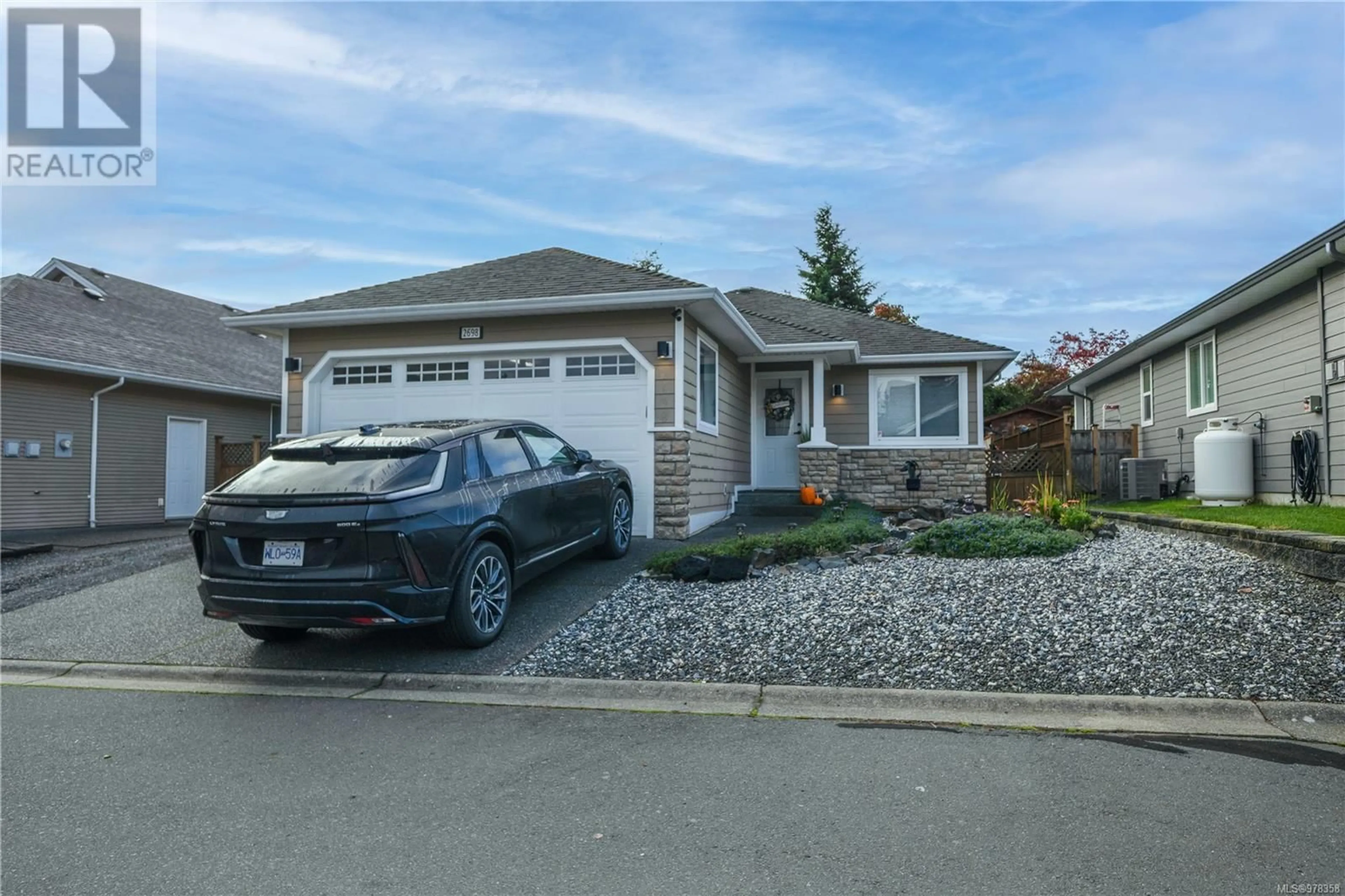 Frontside or backside of a home, cottage for 2698 Vancouver Pl, Campbell River British Columbia V9W4Z9