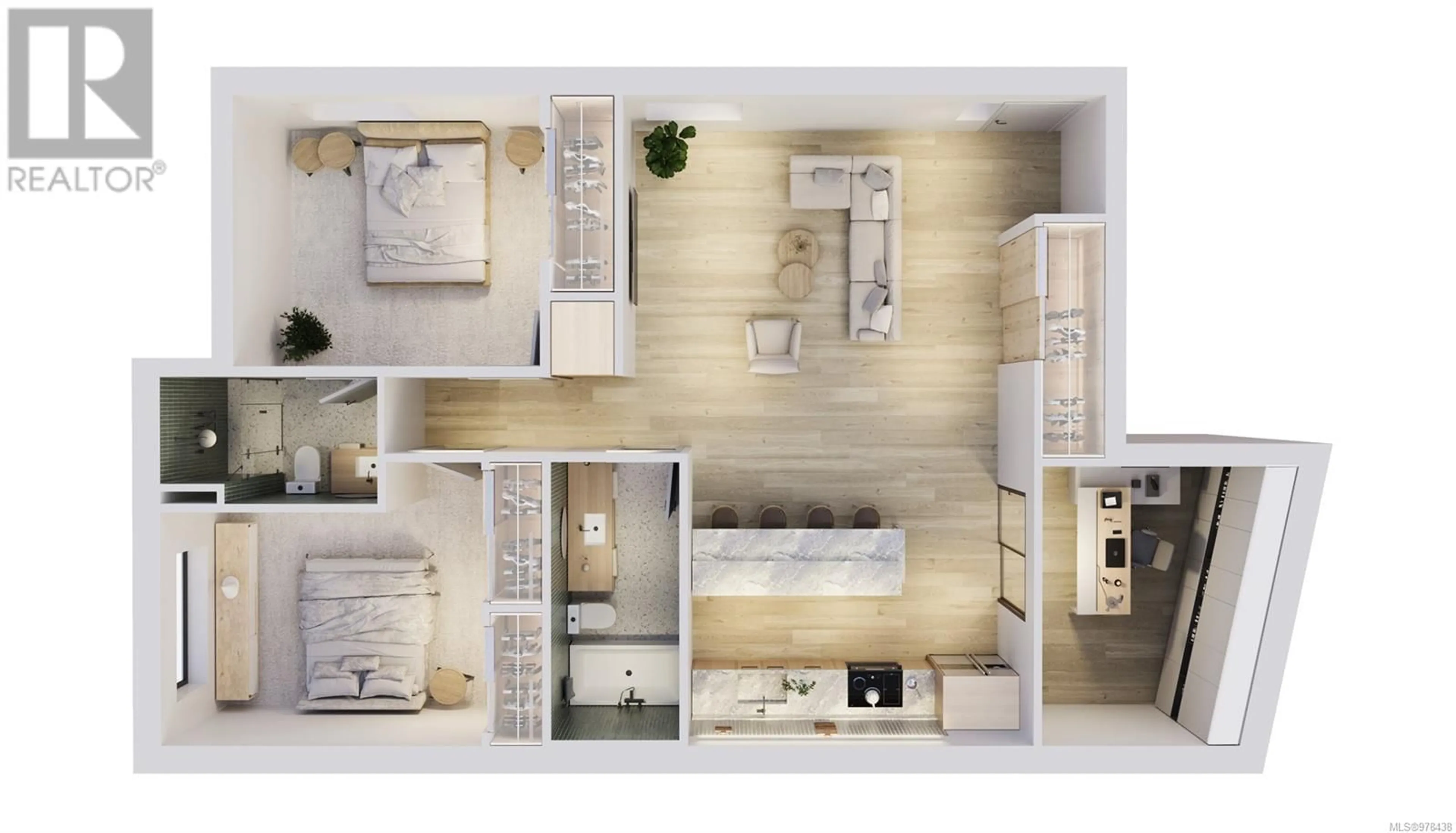 Floor plan for 1 770 Dominion Rd, Esquimalt British Columbia V9A4E6