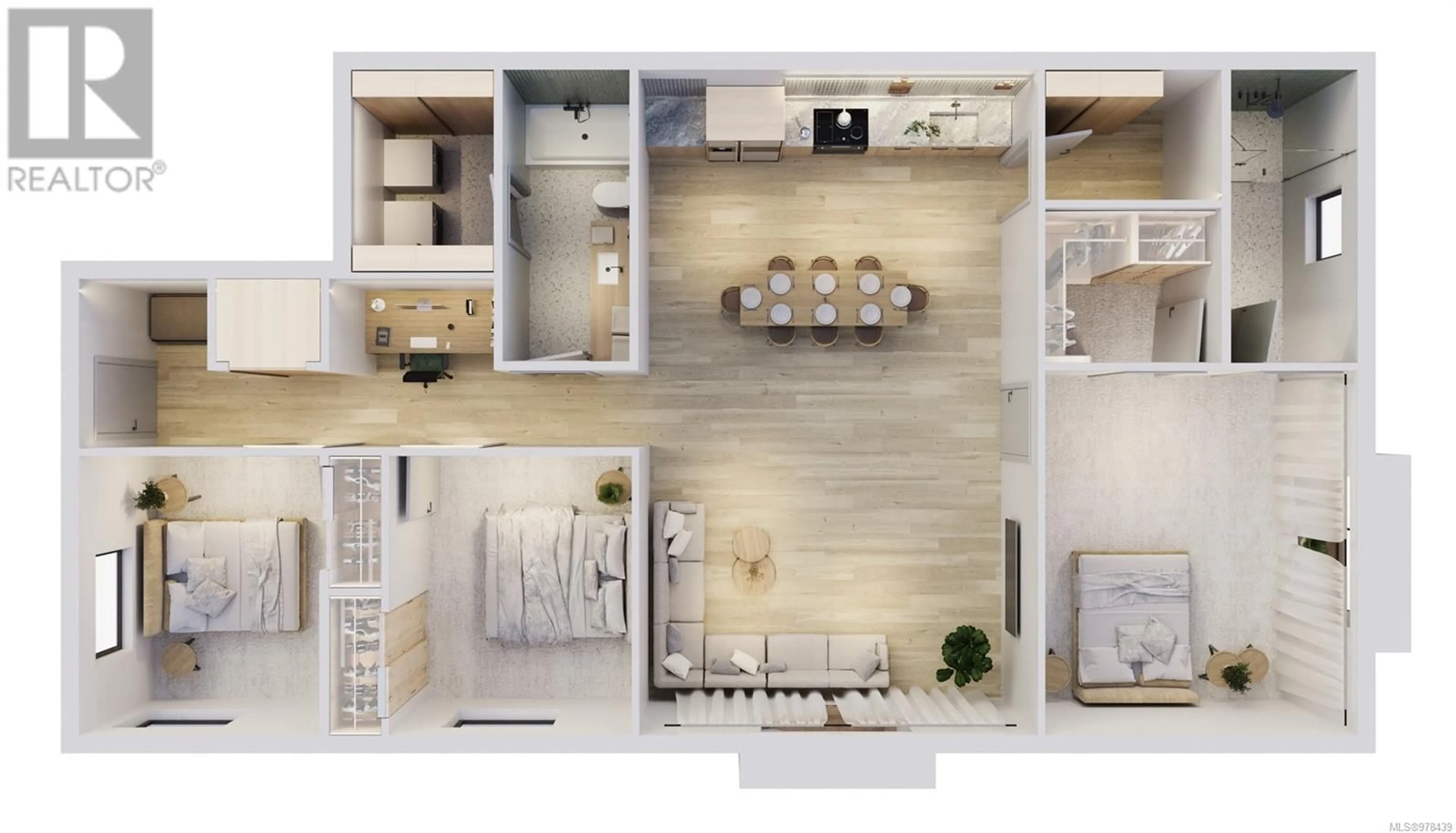 Floor plan for 3 770 Dominion Rd, Esquimalt British Columbia V9A4E6