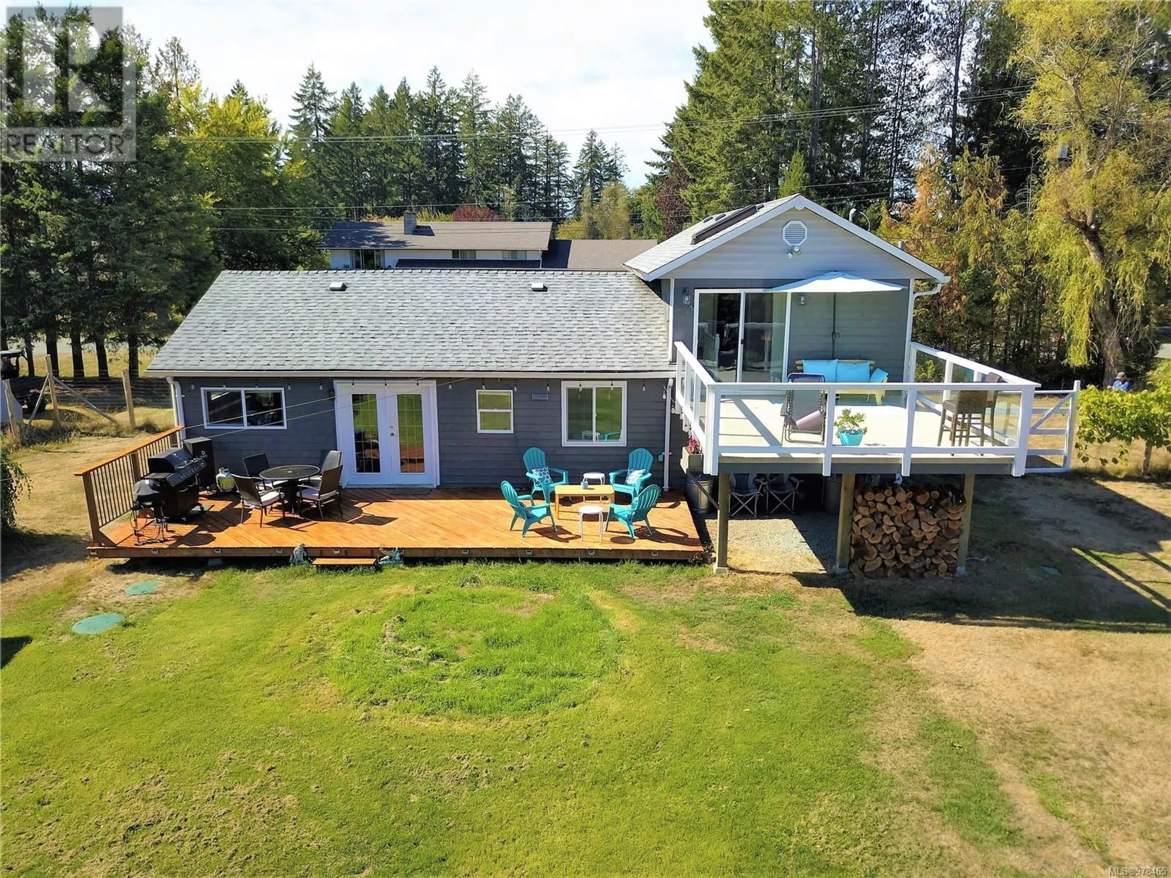 Frontside or backside of a home, cottage for 6561 Walker Rd, Port Alberni British Columbia V9Y8W8