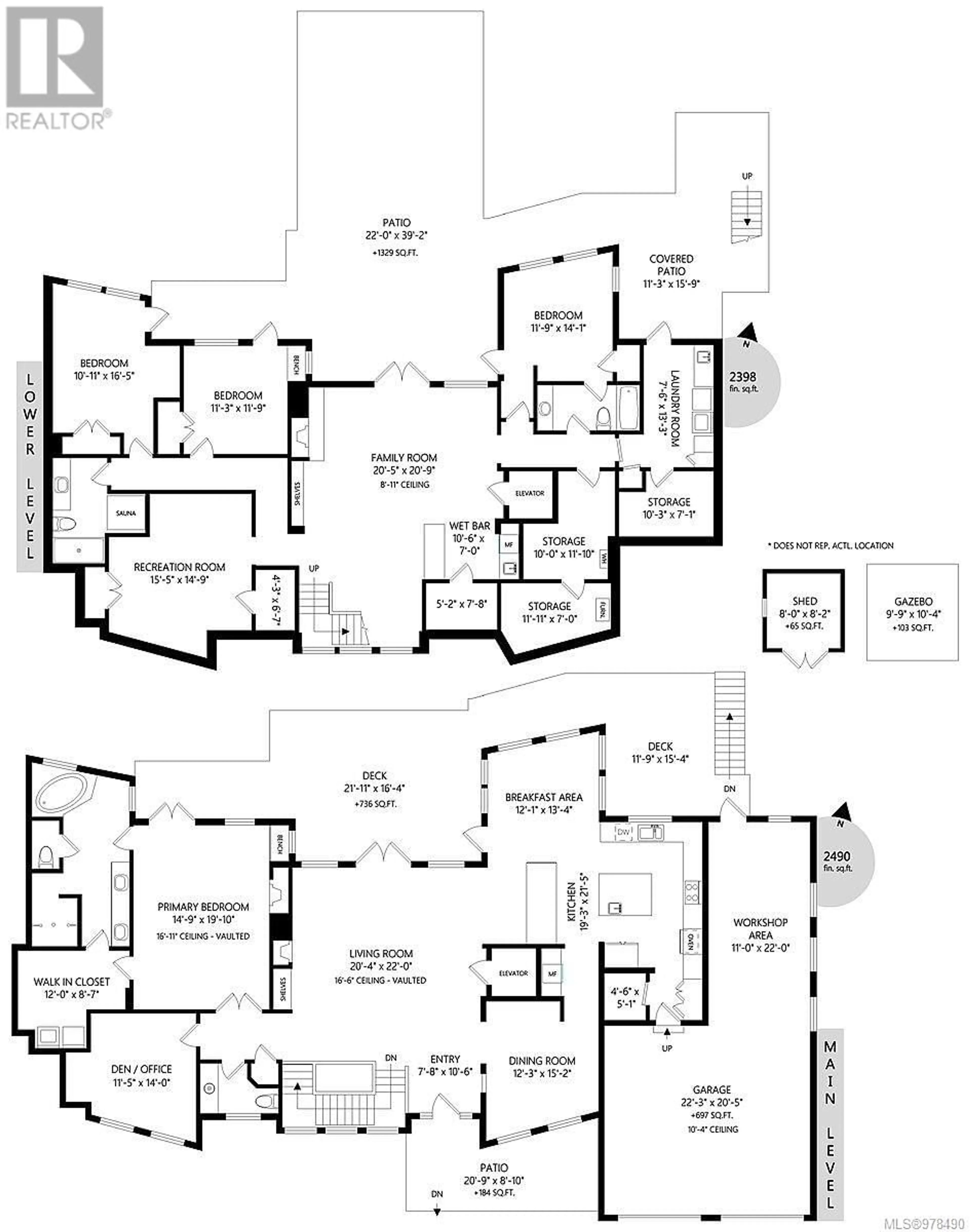 Floor plan for 5912 WALDBANK ROAD, Nanaimo British Columbia V9V1C8