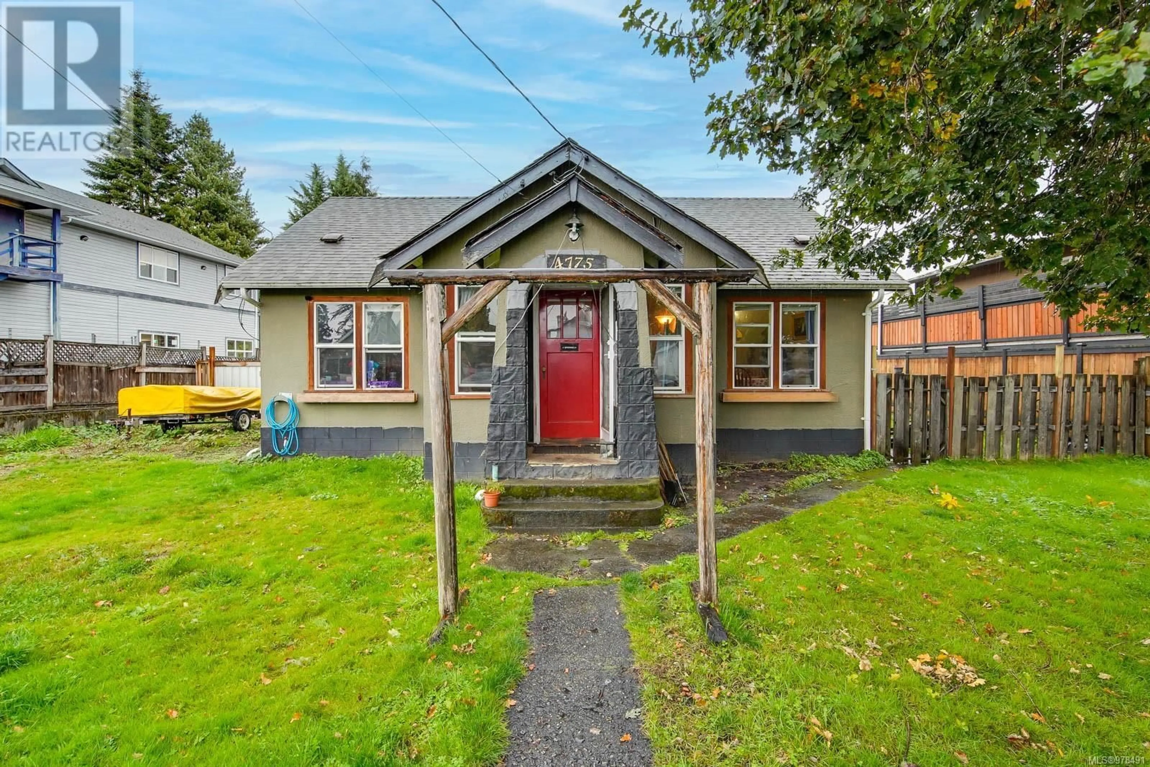 Frontside or backside of a home, cottage for 4775 Gertrude St, Port Alberni British Columbia V9Y6K4