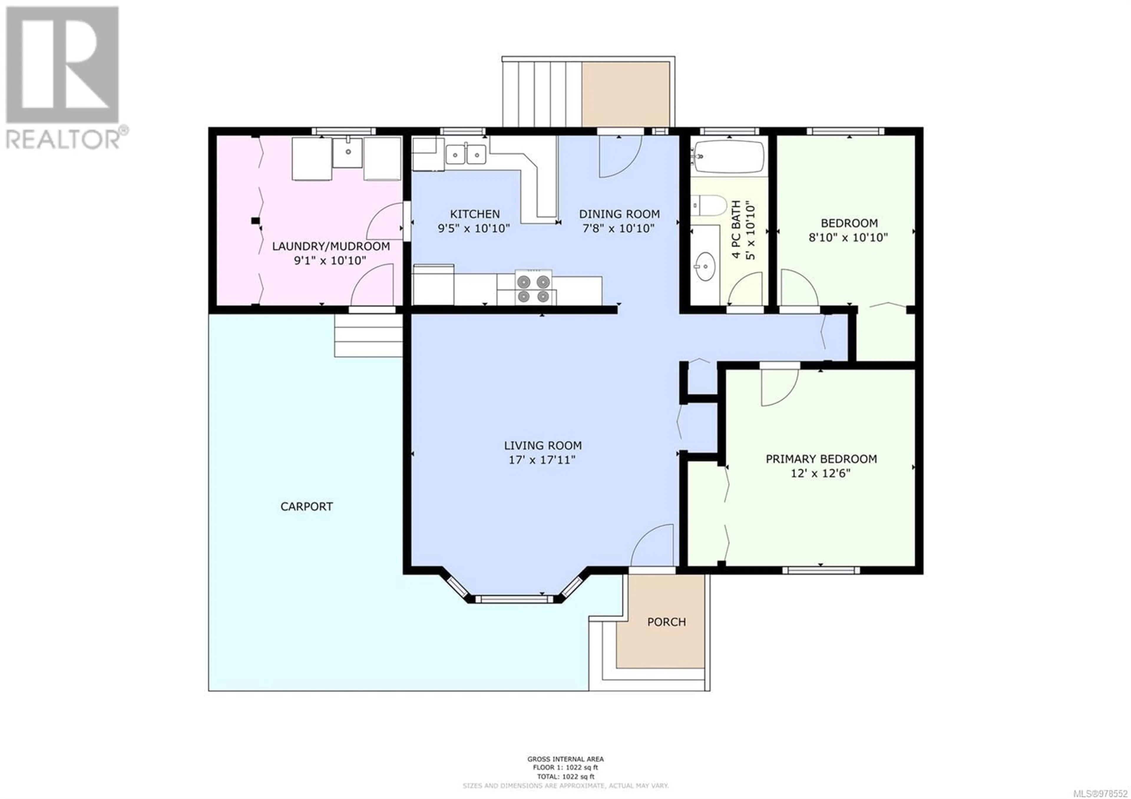 Floor plan for 44 Renfrew Ave, Lake Cowichan British Columbia V0R2G0