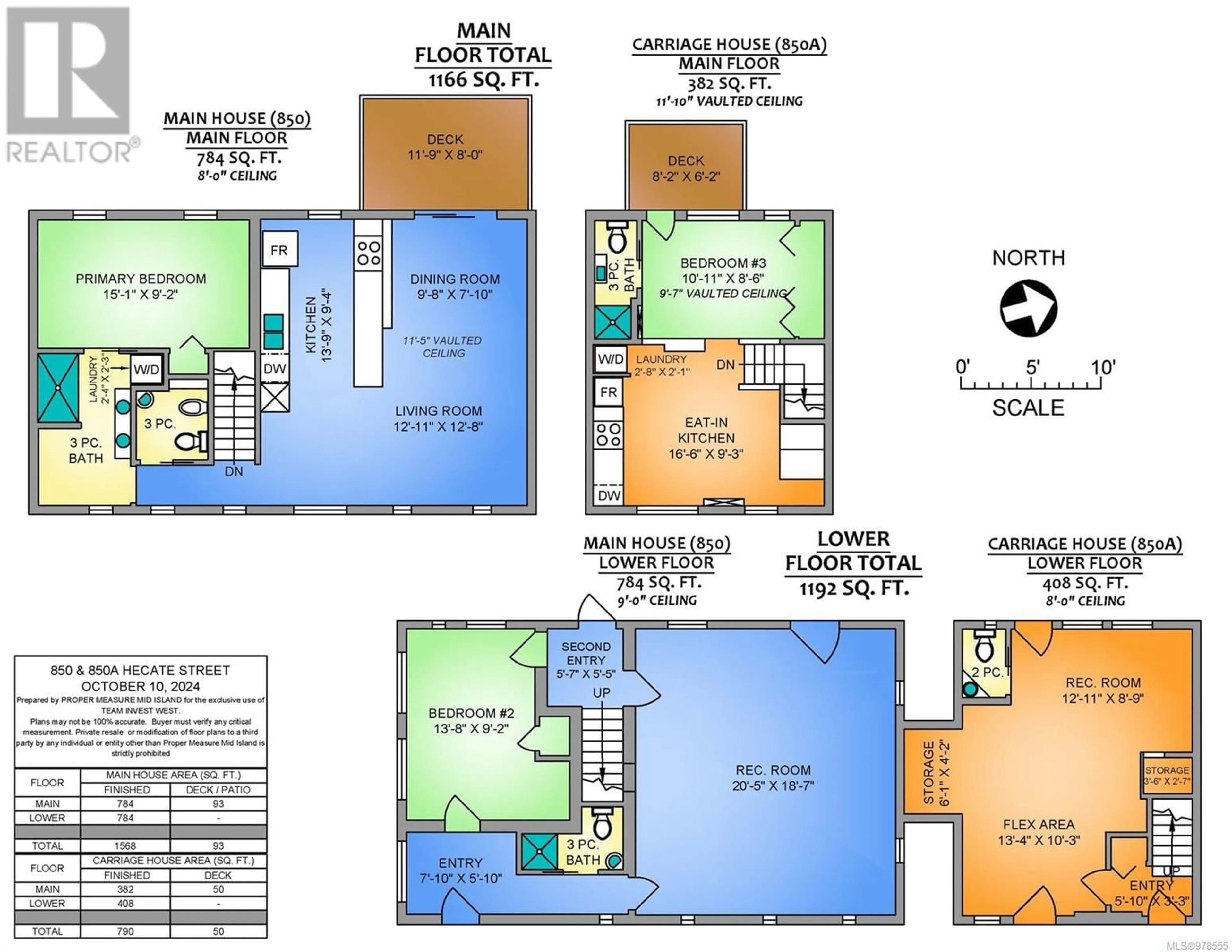 Floor plan for 850 Hecate St, Nanaimo British Columbia V9R4K6