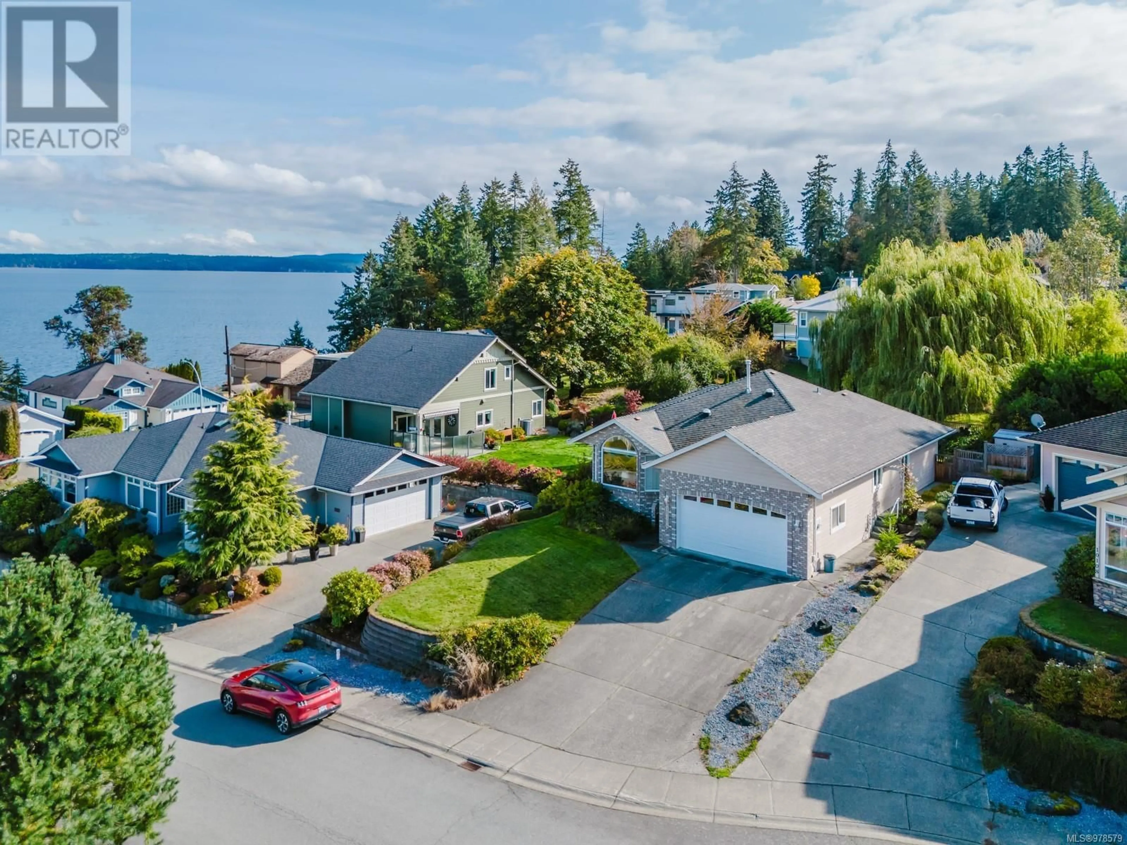 Frontside or backside of a home, cottage for 10104 Orca View Terr, Chemainus British Columbia V0R1K2