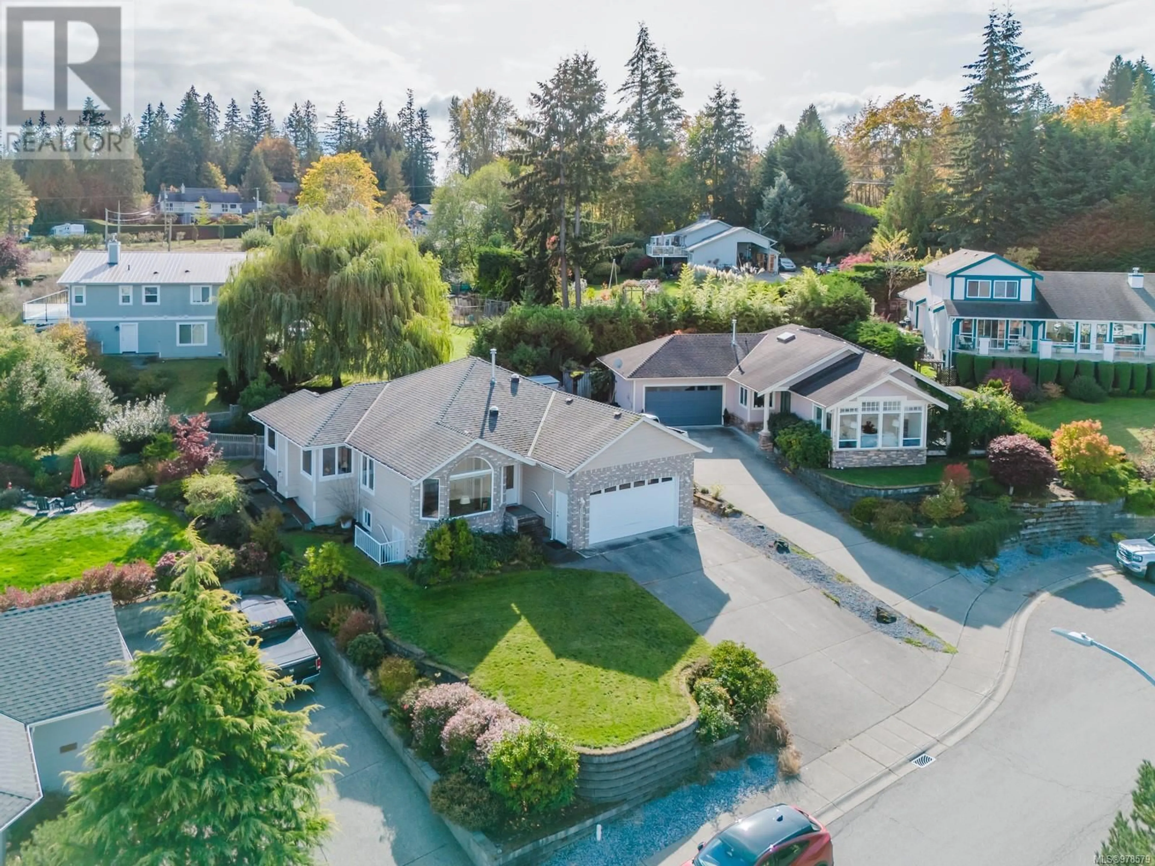 Frontside or backside of a home, the street view for 10104 Orca View Terr, Chemainus British Columbia V0R1K2