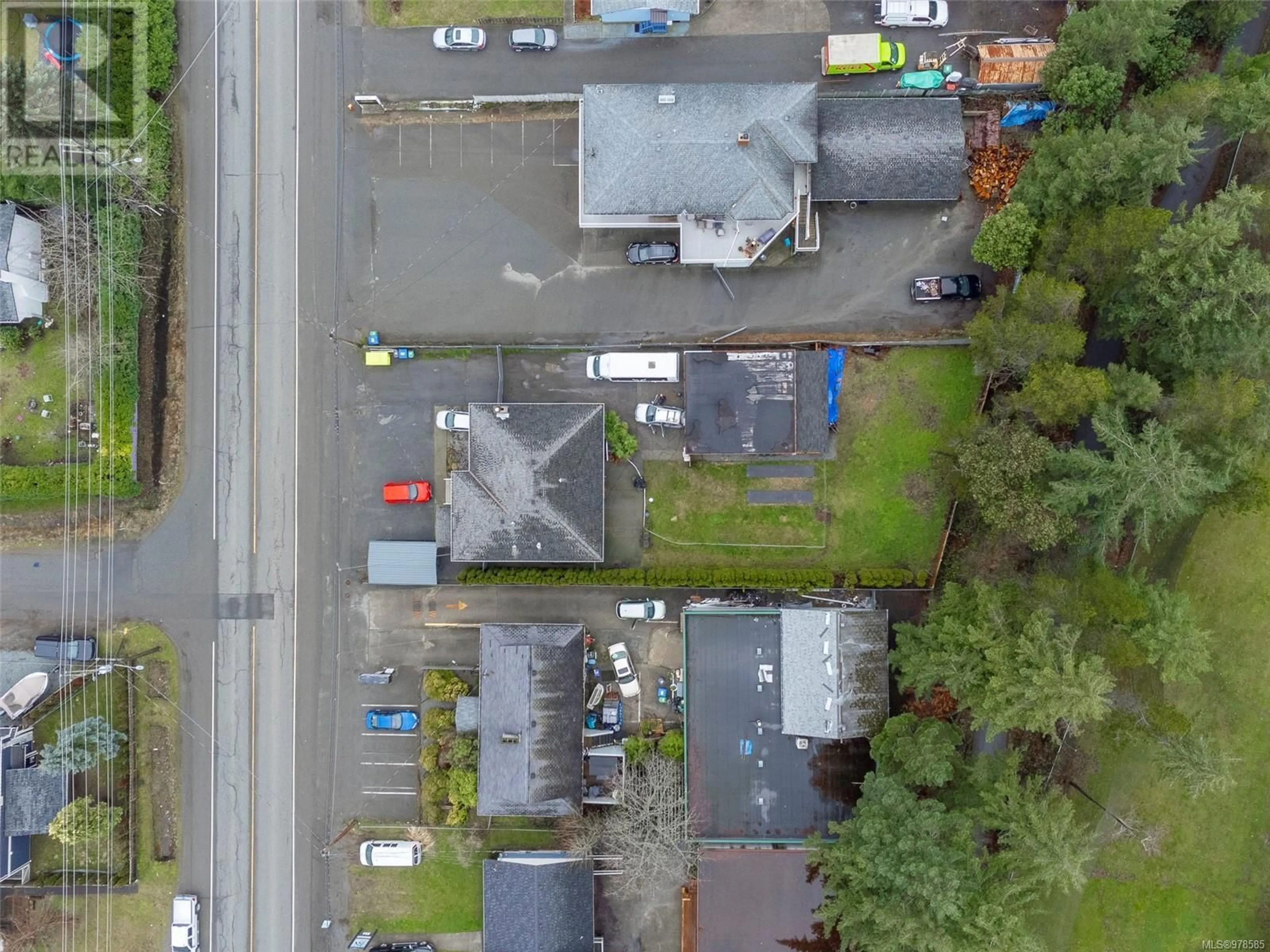 Frontside or backside of a home, the street view for 2104 Northfield Rd, Nanaimo British Columbia V9S3B9