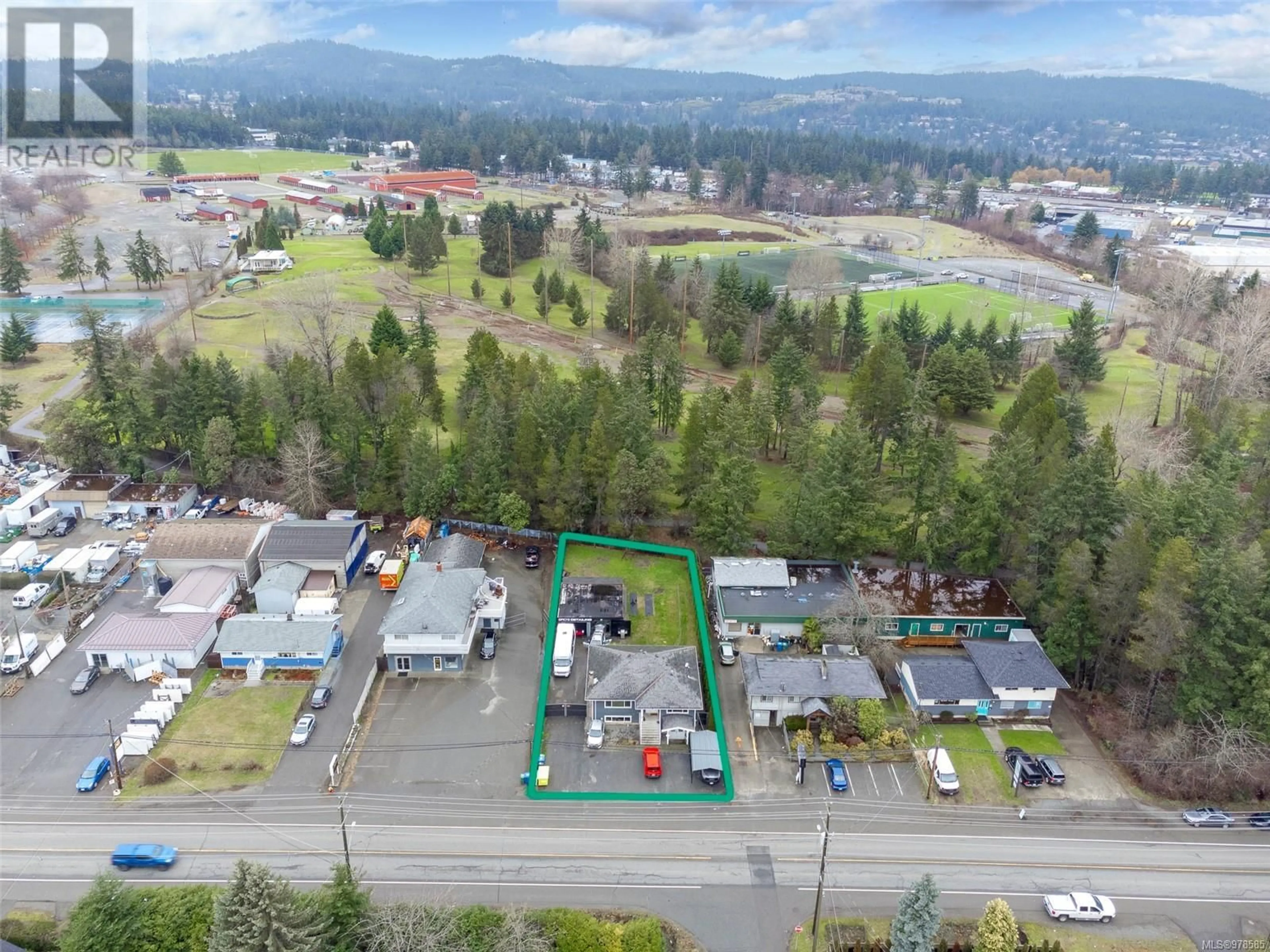 A pic from exterior of the house or condo, the street view for 2104 Northfield Rd, Nanaimo British Columbia V9S3B9