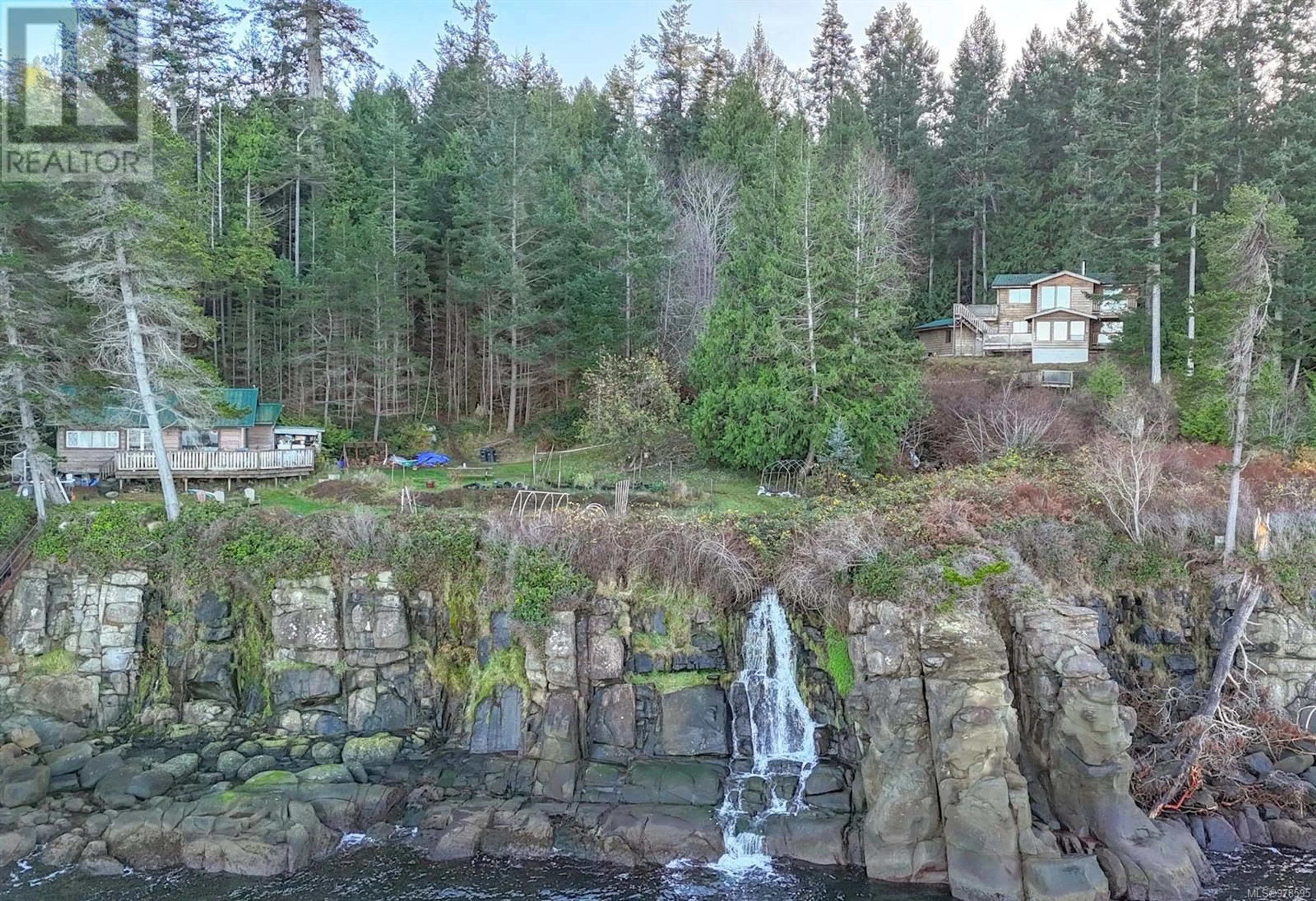 A pic from exterior of the house or condo, the view of lake or river for 2400 Jolly Brothers Rd, Gabriola Island British Columbia V0R1X7