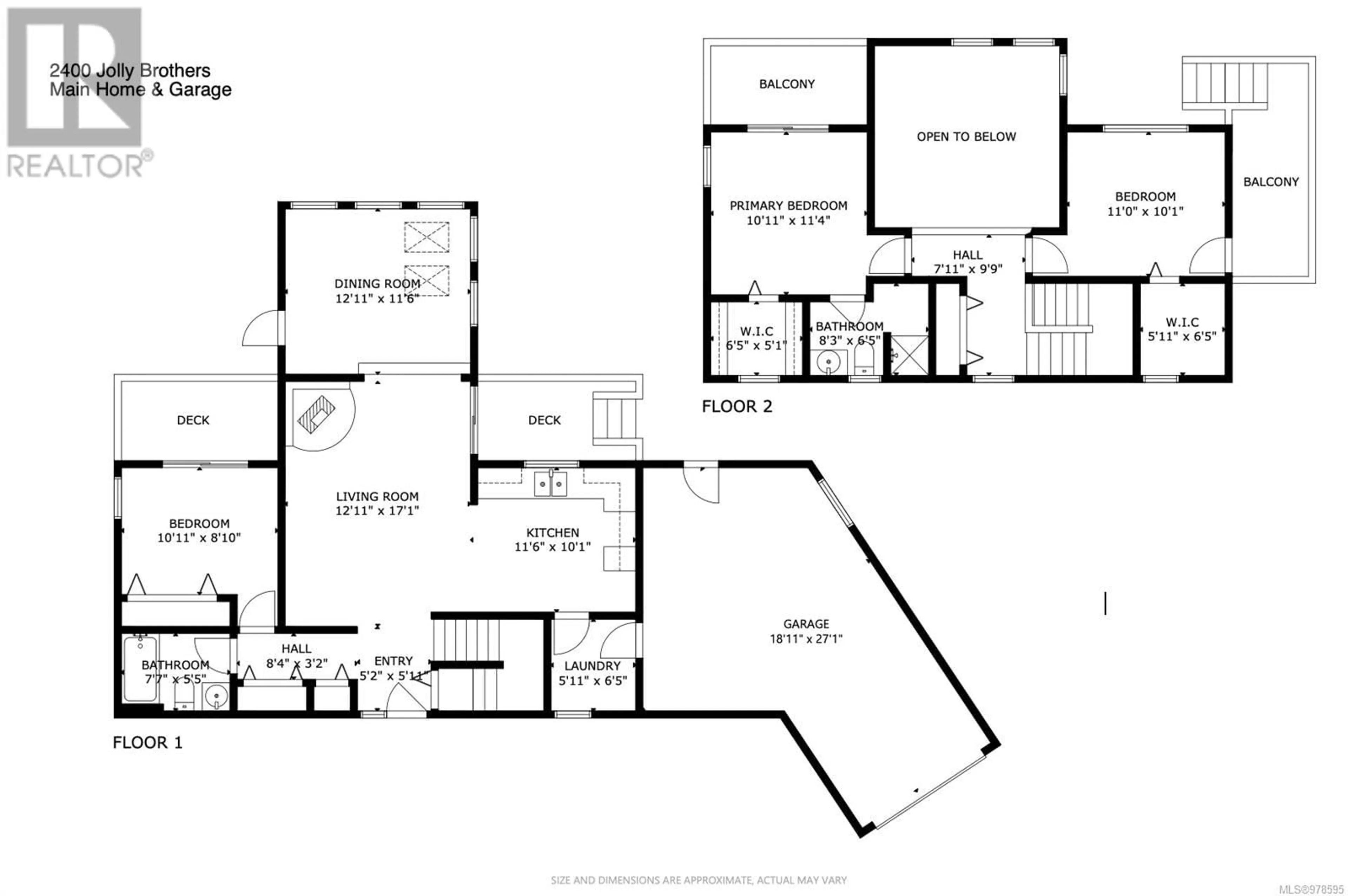 Floor plan for 2400 Jolly Brothers Rd, Gabriola Island British Columbia V0R1X7