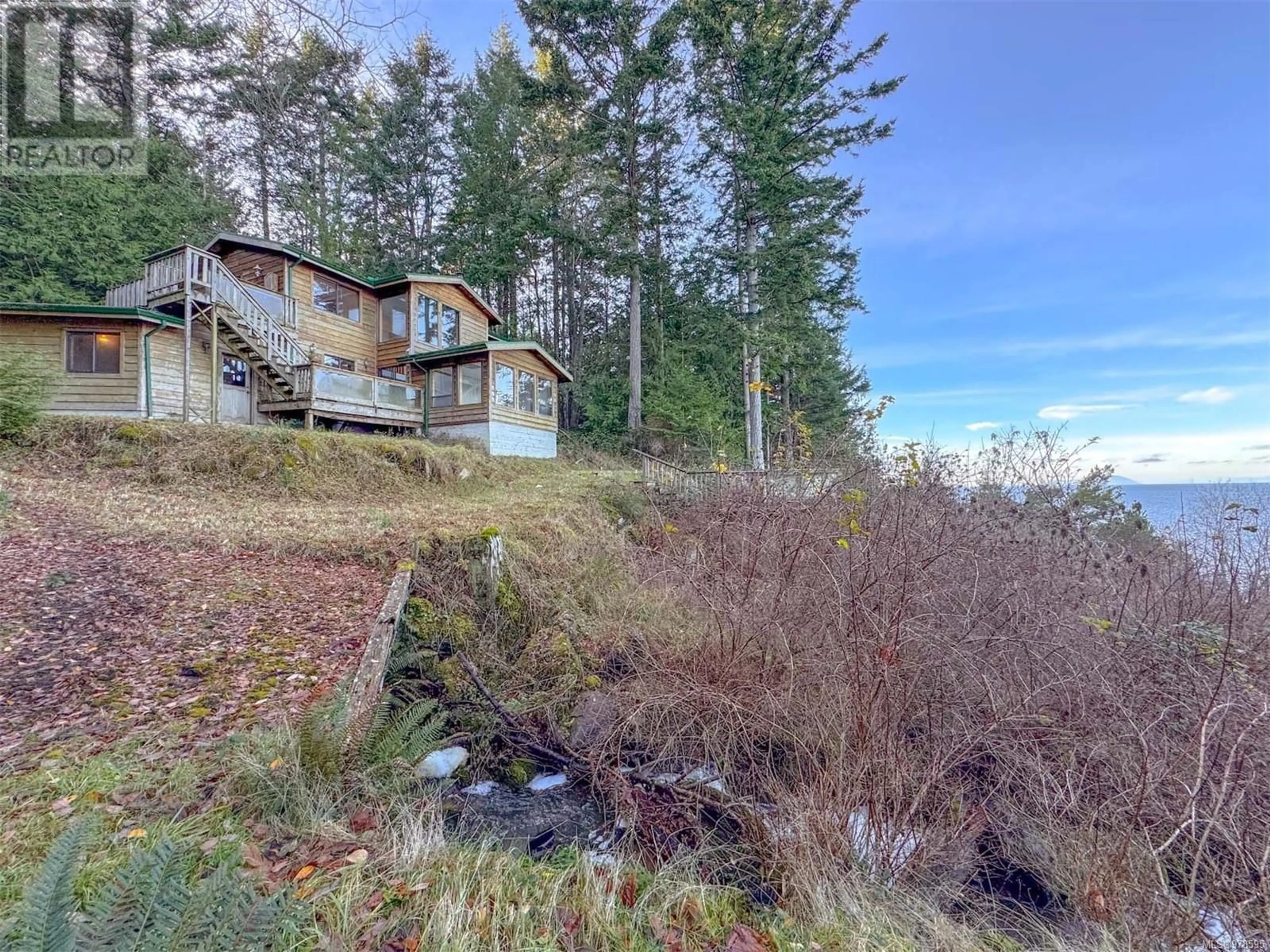 A pic from exterior of the house or condo, cottage for 2400 Jolly Brothers Rd, Gabriola Island British Columbia V0R1X7