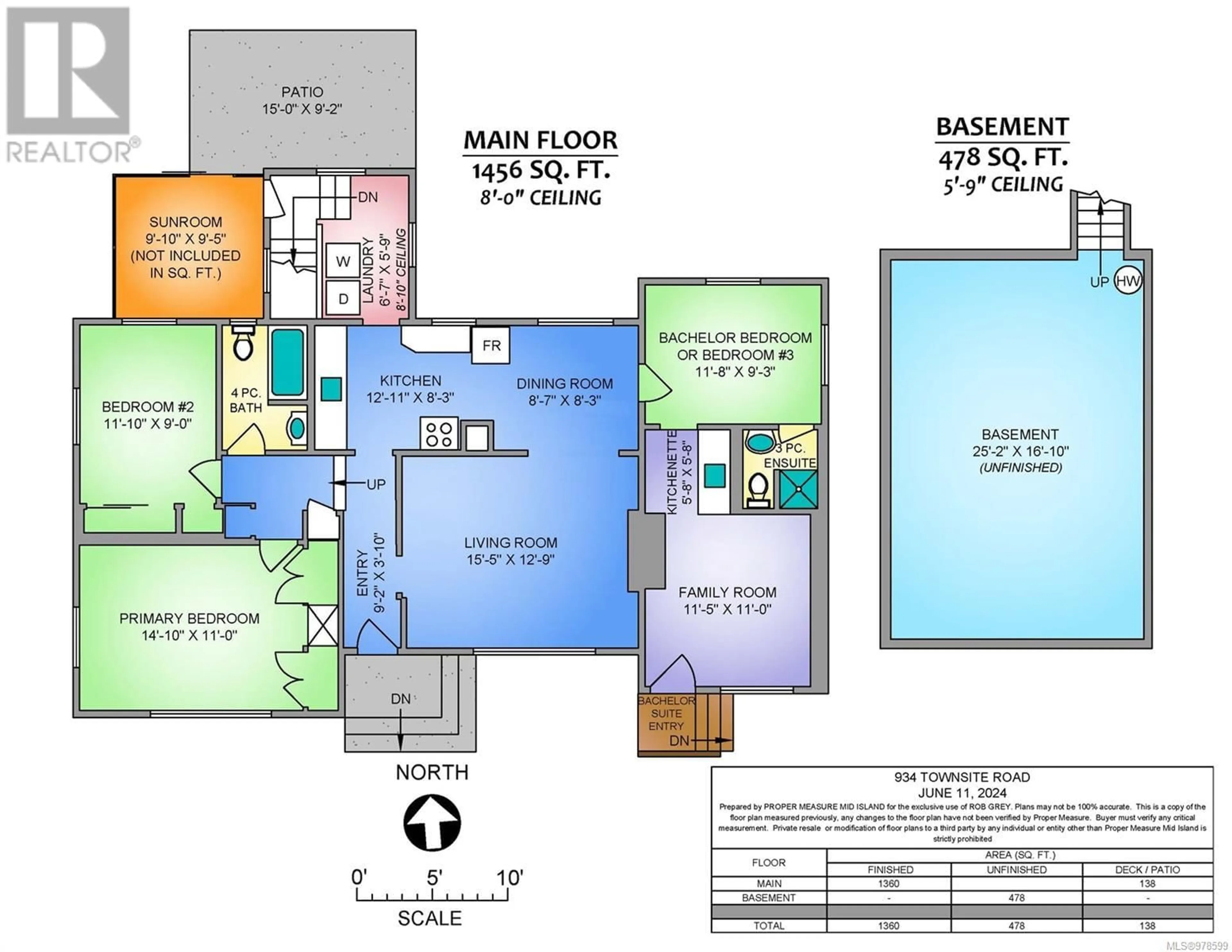 Floor plan for 934 Townsite Rd, Nanaimo British Columbia V9S1M1