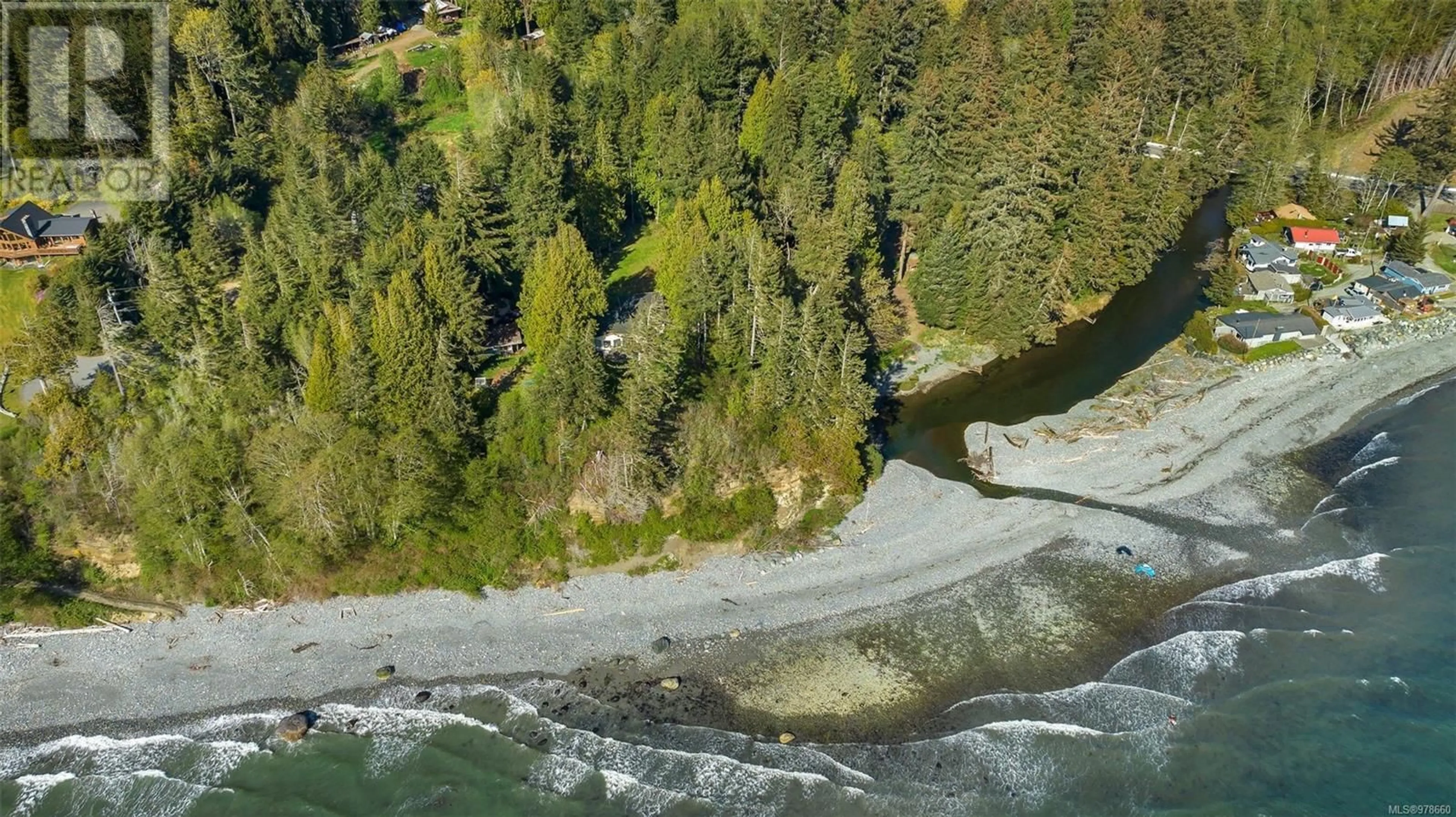 A pic from outside/outdoor area/front of a property/back of a property/a pic from drone, water/lake/river/ocean view for 2465 BLACKFISH ROAD, Sooke British Columbia V9Z1E7