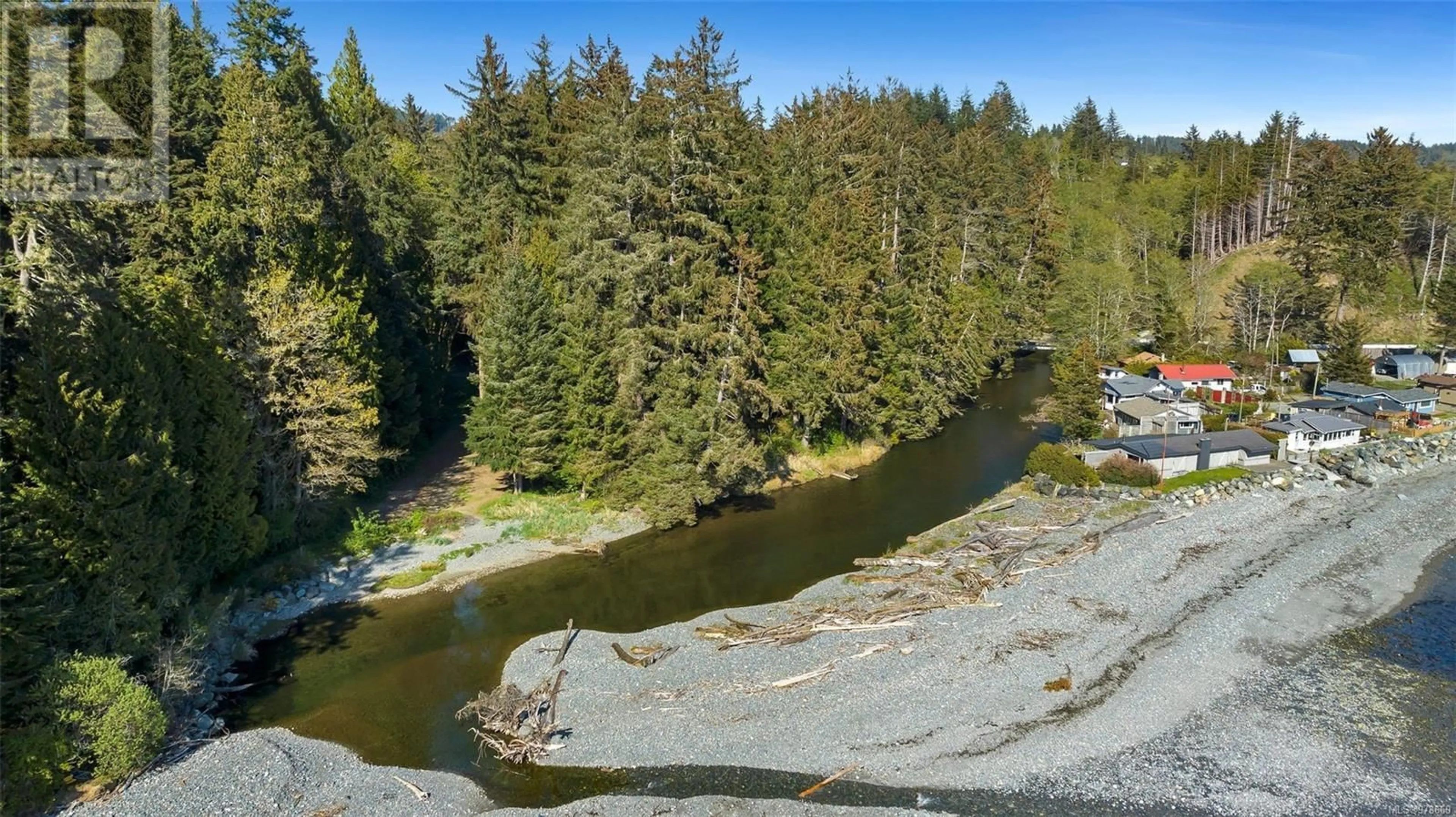 A pic from outside/outdoor area/front of a property/back of a property/a pic from drone, water/lake/river/ocean view for 2465 BLACKFISH ROAD, Sooke British Columbia V9Z1E7