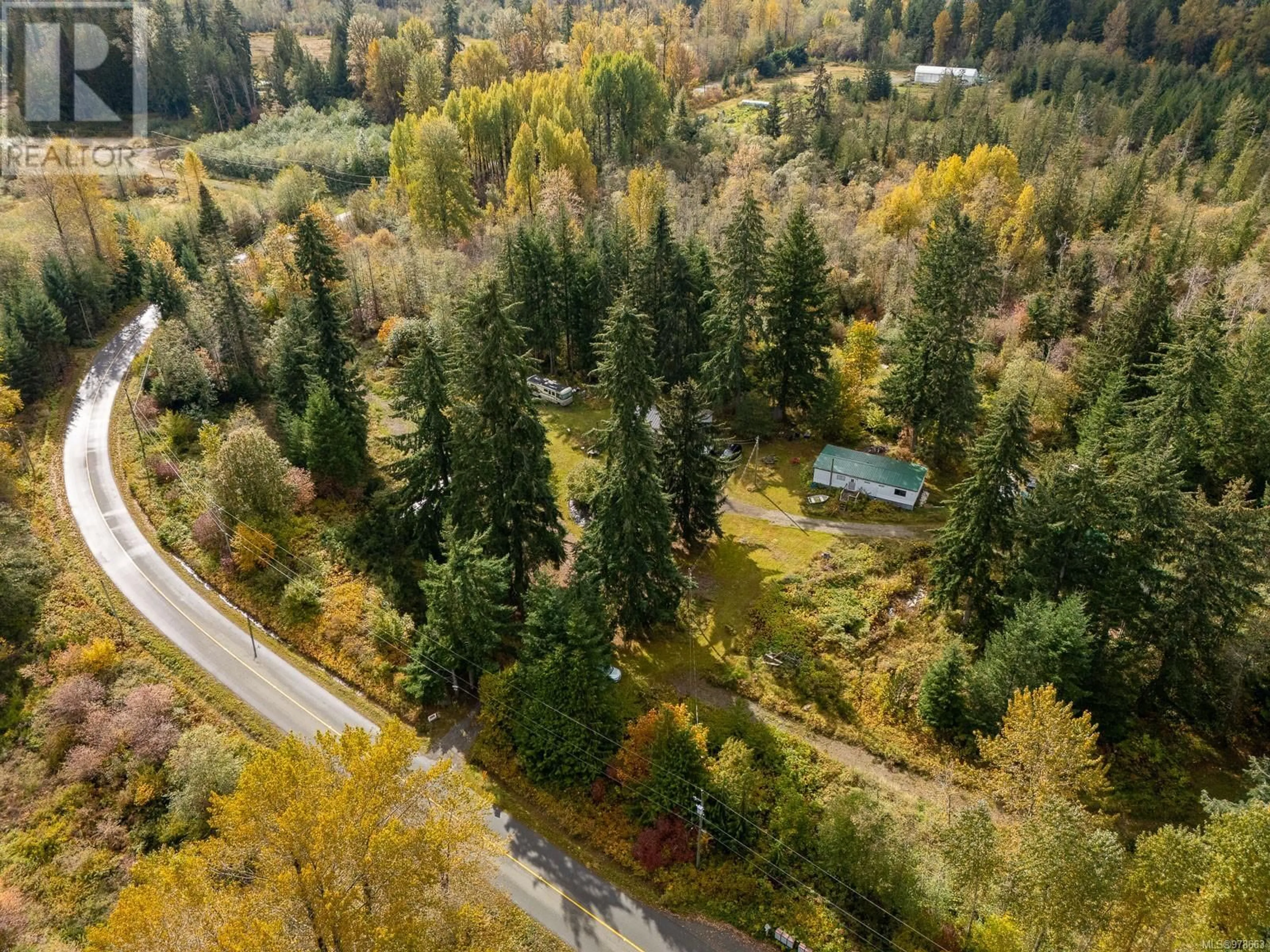 A pic from exterior of the house or condo, cottage for 3666 Macaulay Rd, Black Creek British Columbia V9J1C7