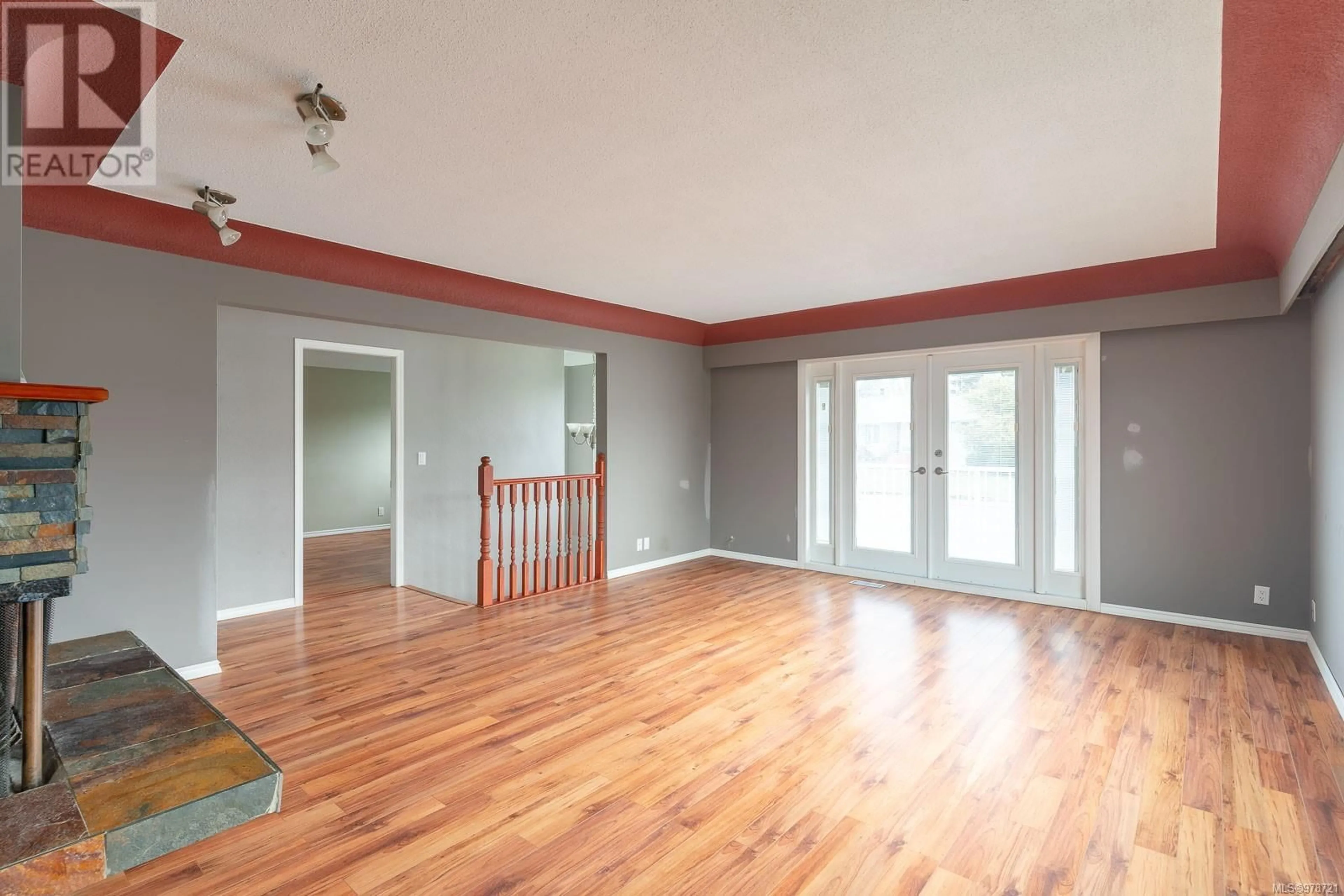 A pic of a room, wood floors for 2820 10th Ave, Port Alberni British Columbia V9Y2N7