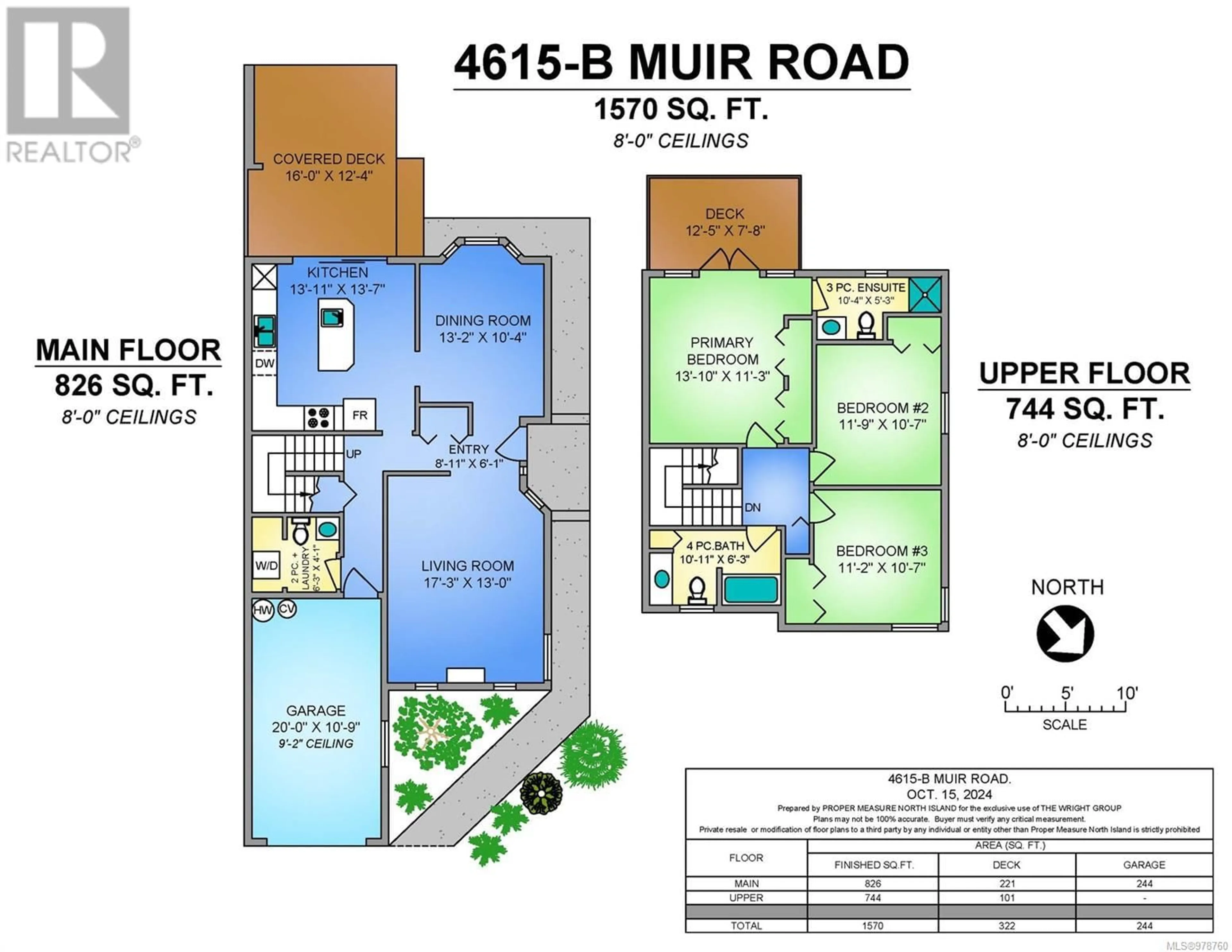 Floor plan for B 4615 Muir Rd, Courtenay British Columbia V9N9A9