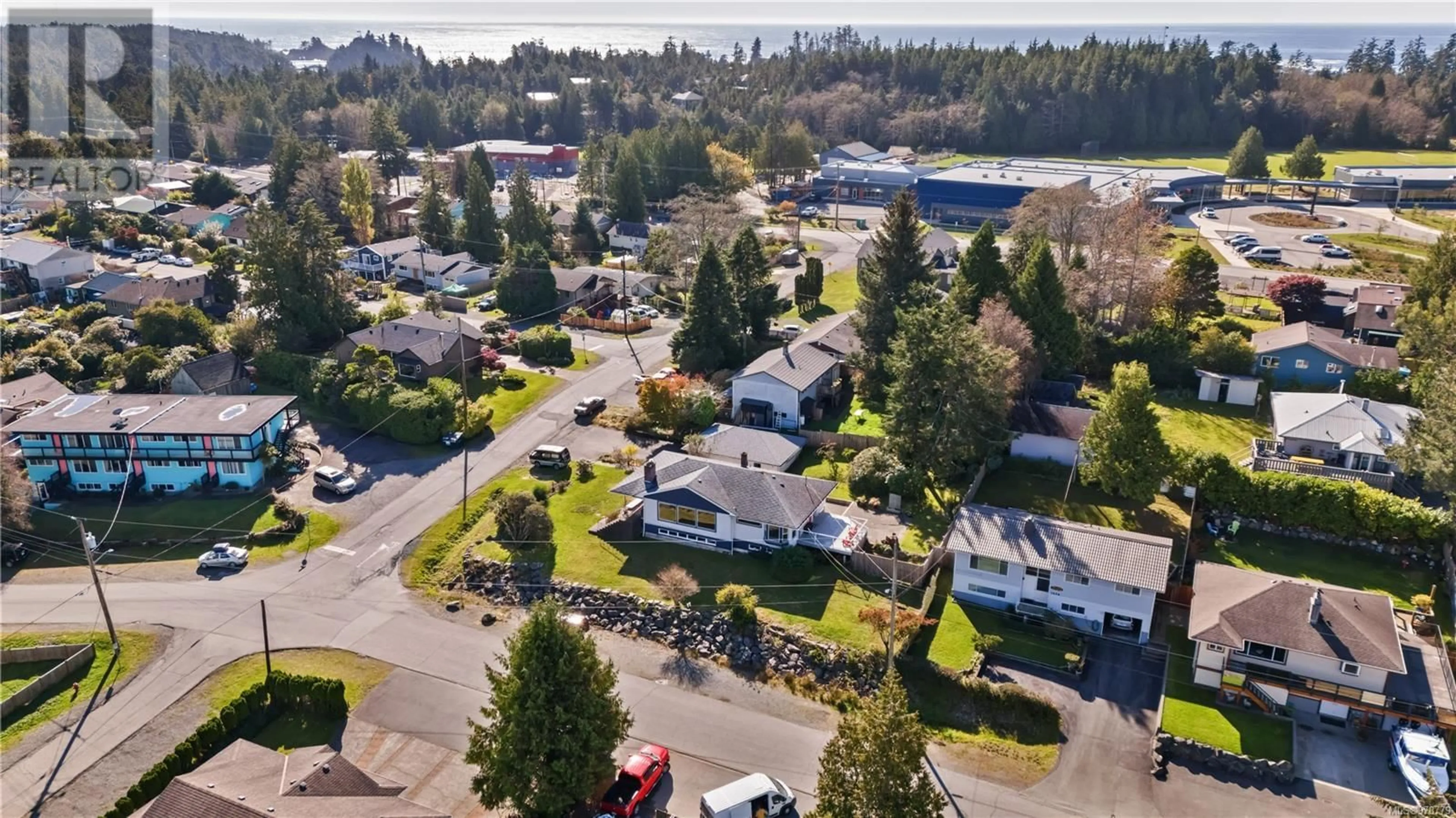 A pic from exterior of the house or condo, the street view for 231 Otter St, Ucluelet British Columbia V0R3A0