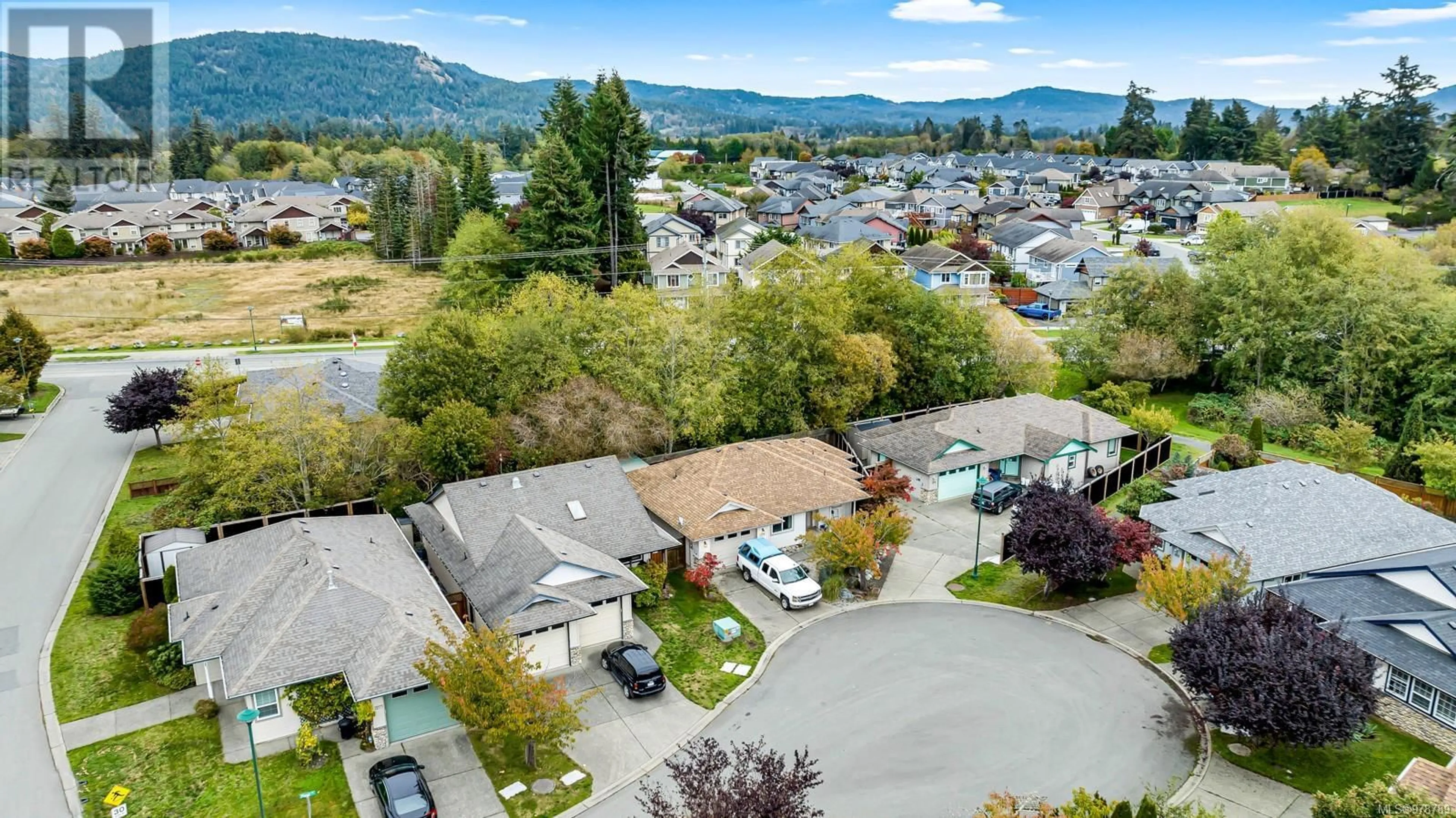 Frontside or backside of a home, the street view for 2273 Pond Pl, Sooke British Columbia V0S1N0