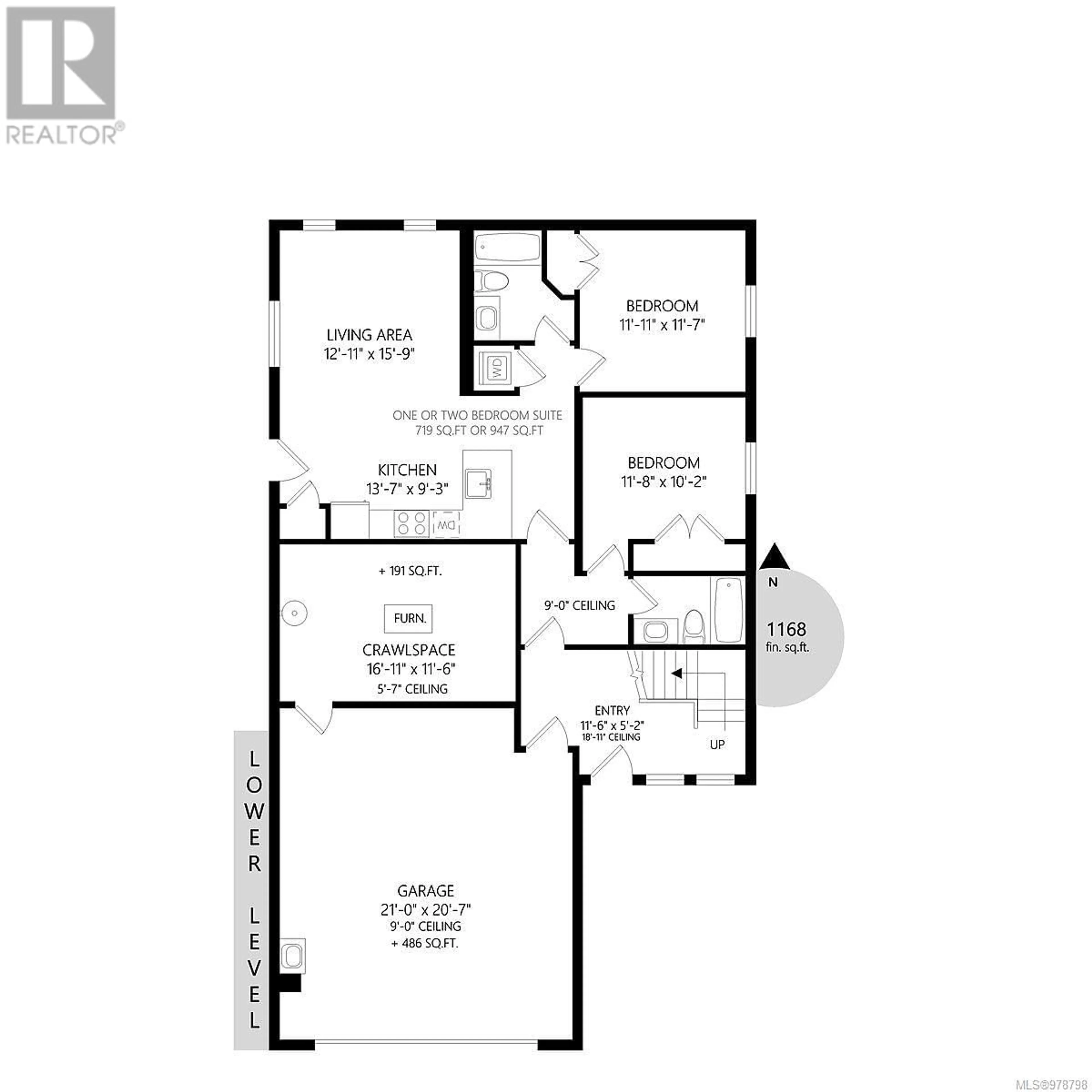 Floor plan for 1608 Derby Rd, Saanich British Columbia V8P1T7