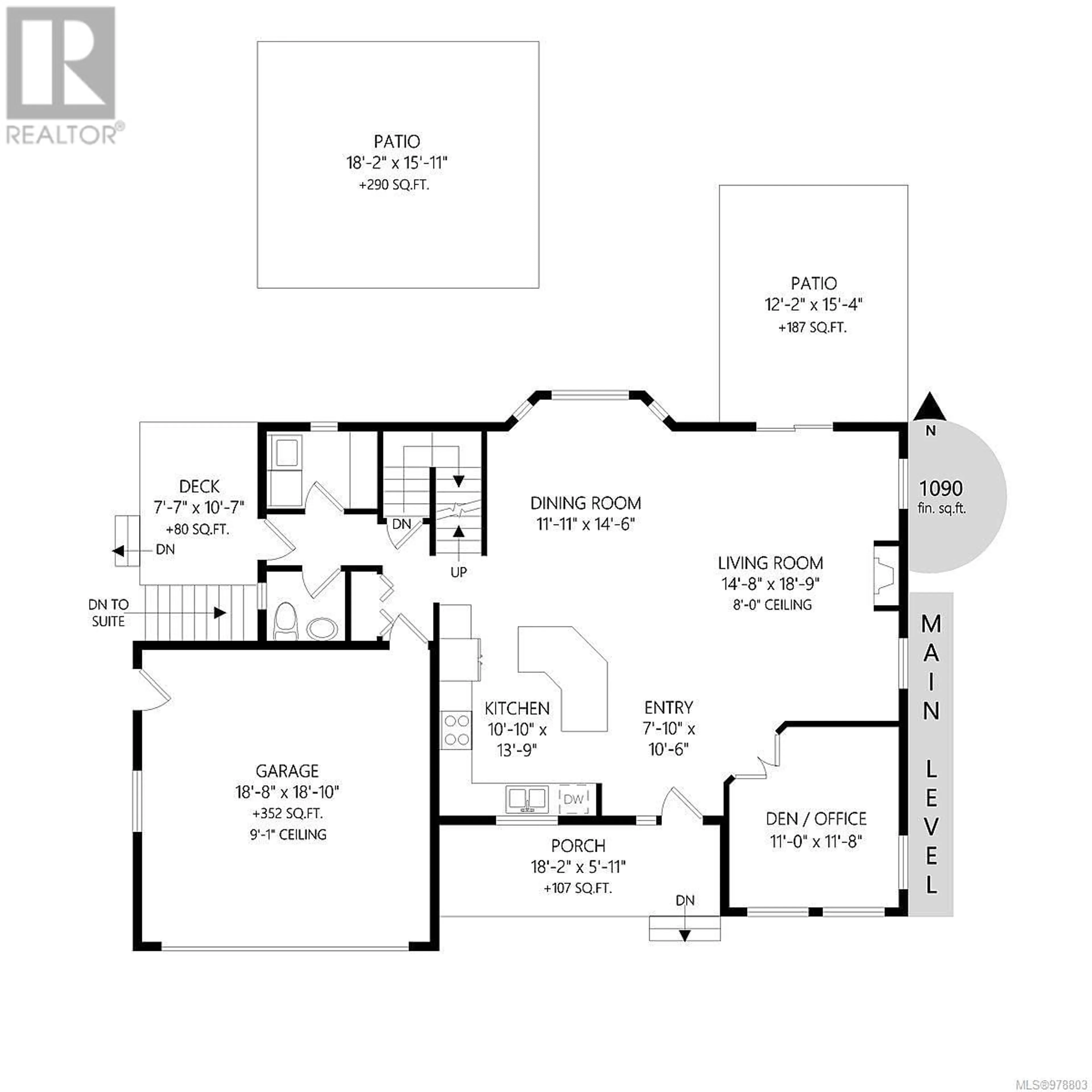 Floor plan for 801 Bucktail Rd, Mill Bay British Columbia V0R2P1