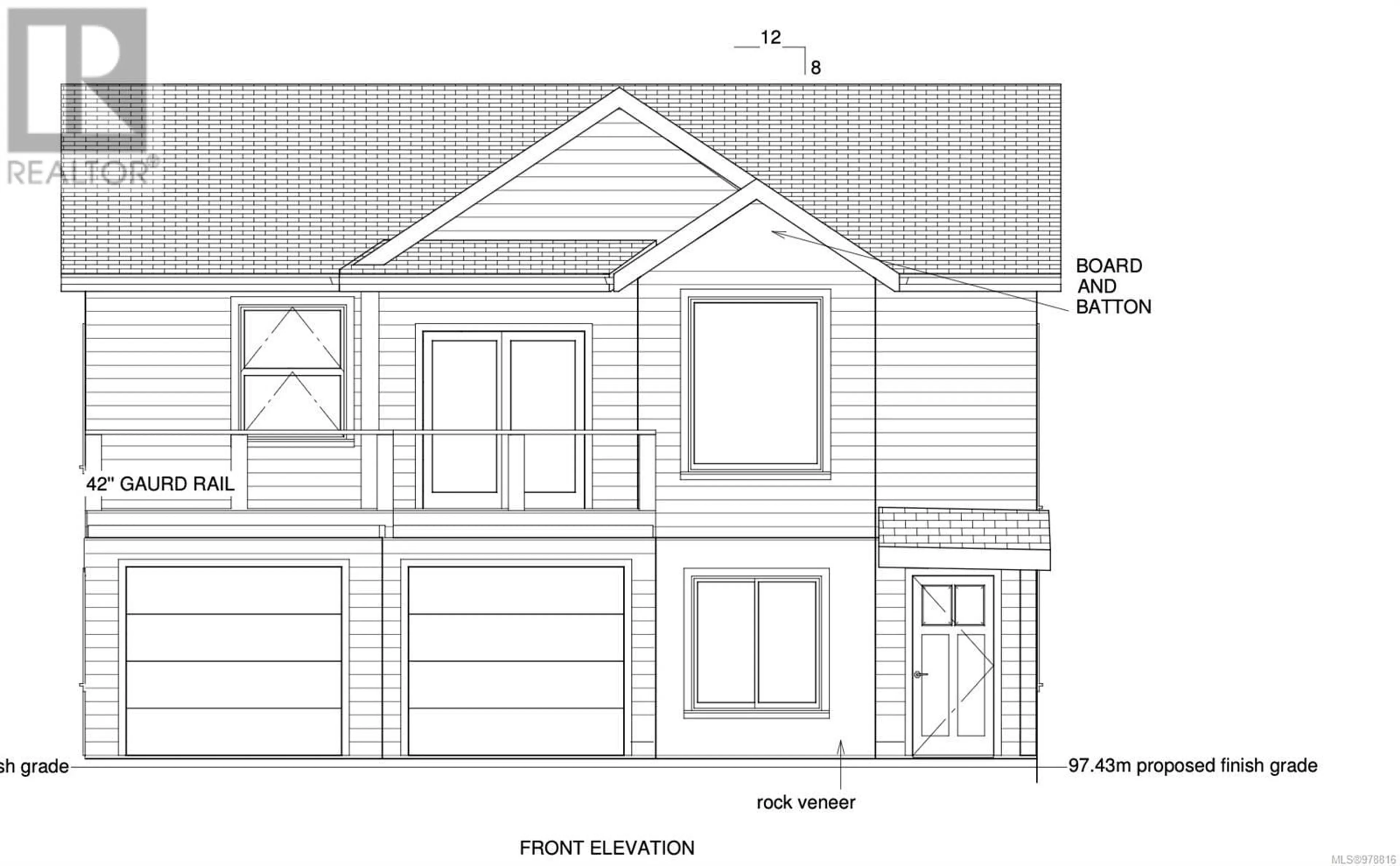 Floor plan for 812 Russell Rd, Ladysmith British Columbia V9G1W4