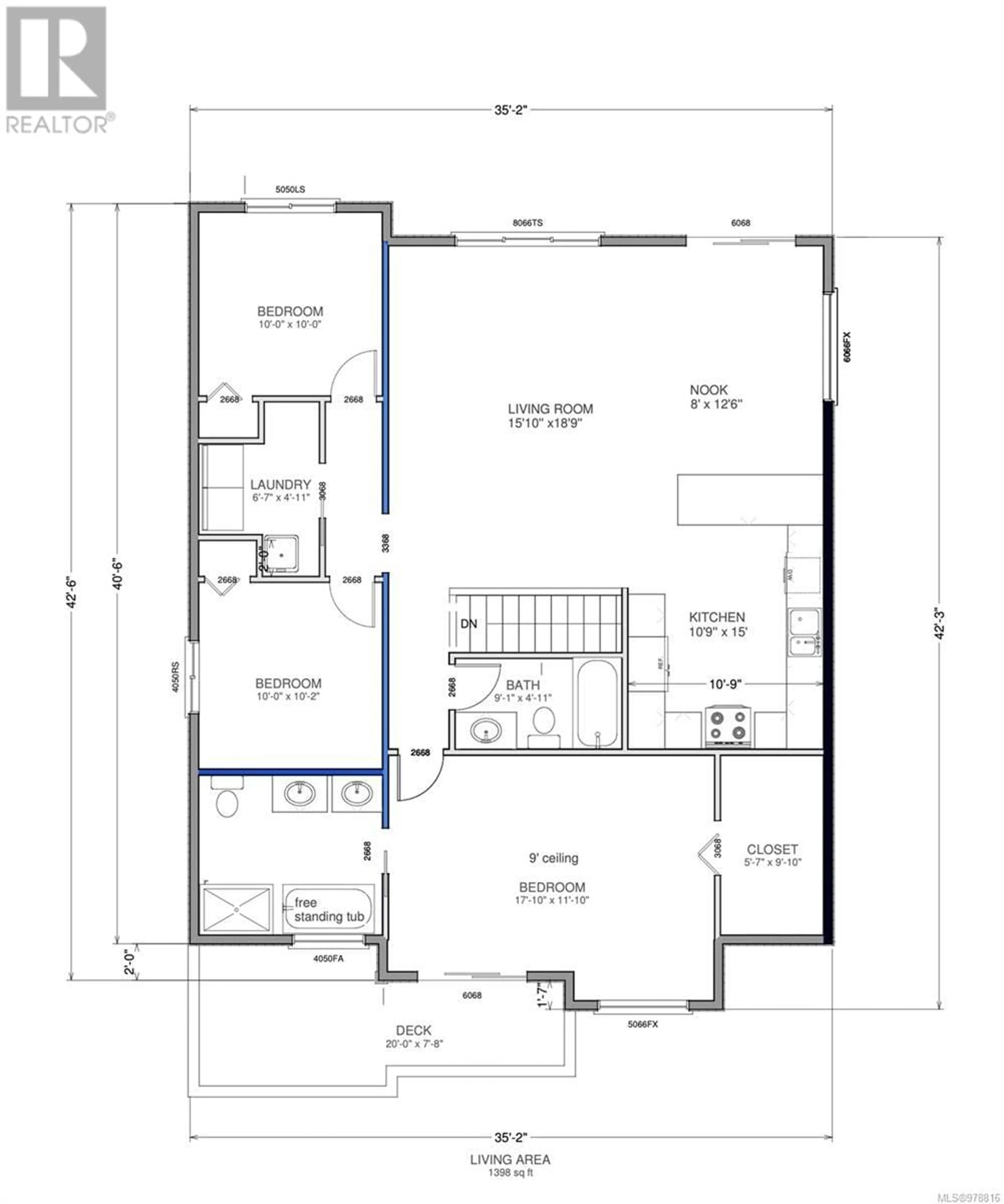 Floor plan for 812 Russell Rd, Ladysmith British Columbia V9G1W4