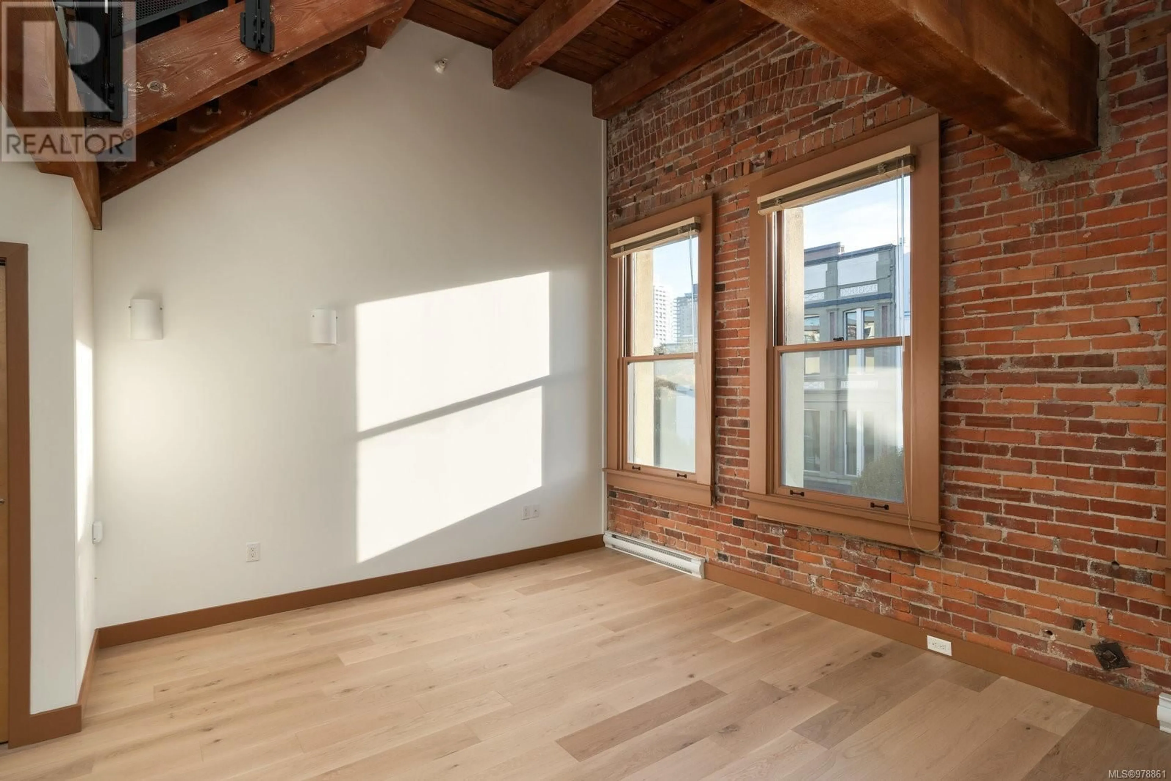 Other indoor space, wood floors for 318 599 Pandora Ave, Victoria British Columbia V8W1N5