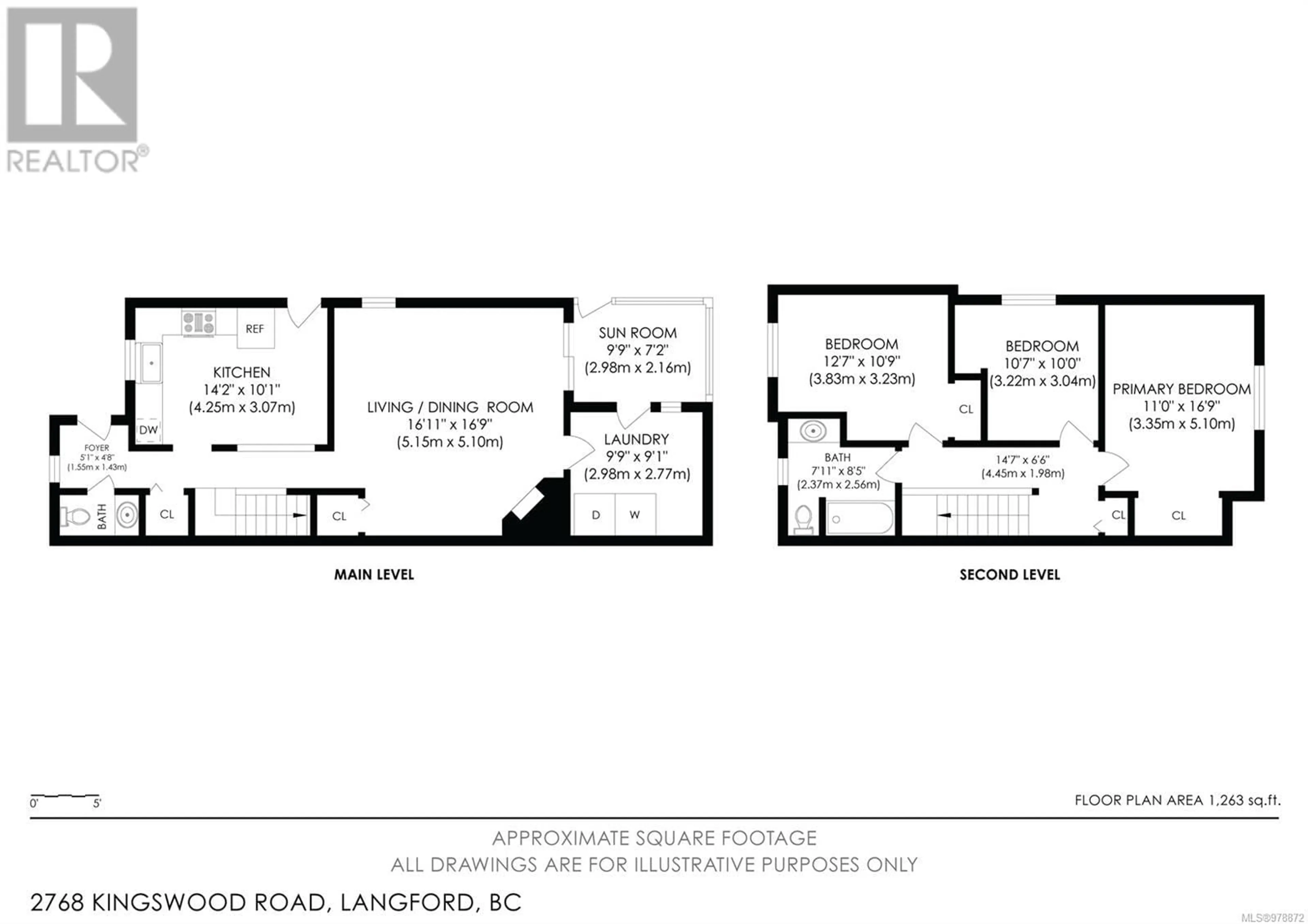 Floor plan for 2768 Kingswood Rd, Langford British Columbia V9B3J9