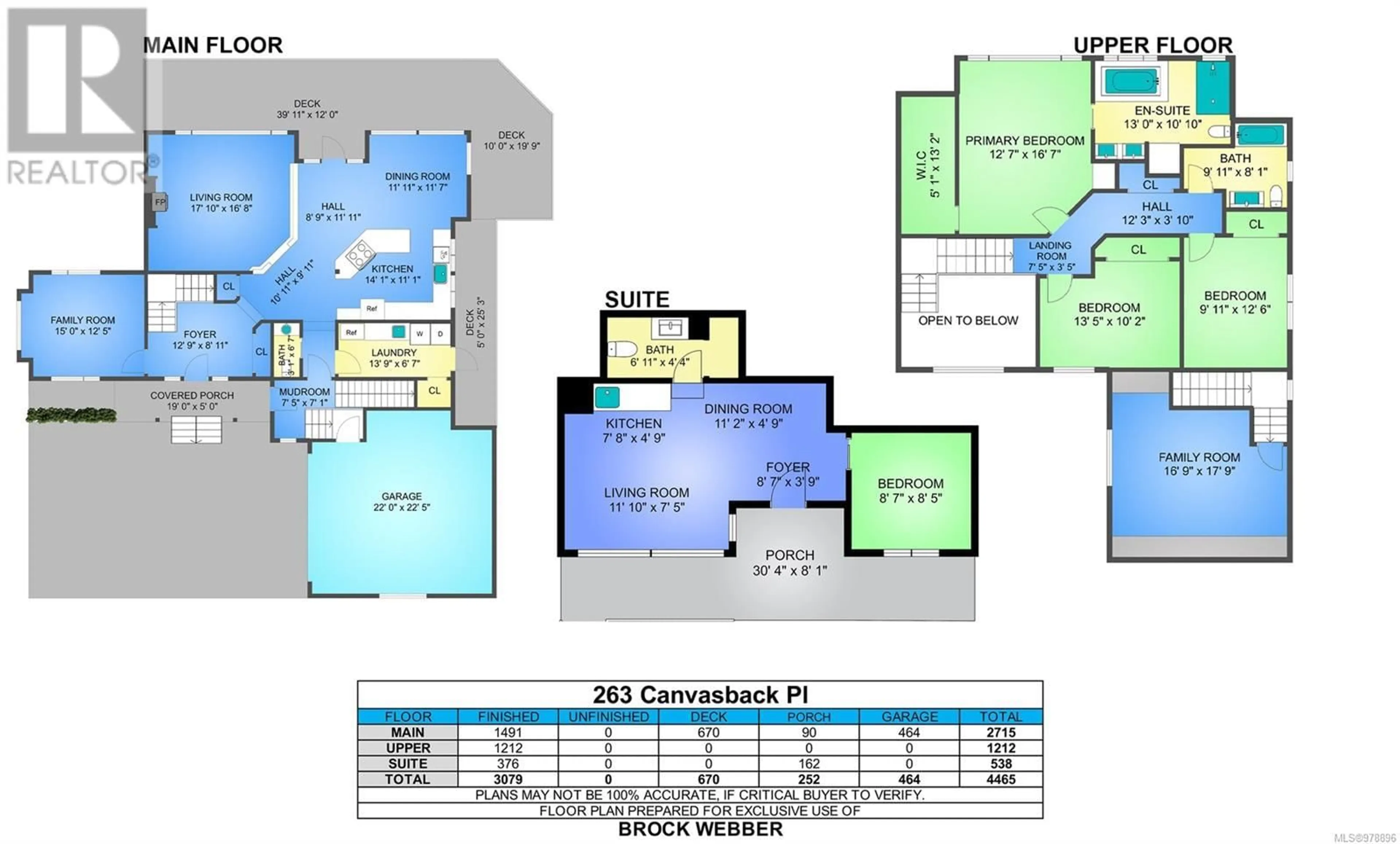 Floor plan for 263 Canvasback Pl, Salt Spring British Columbia V8K2W5