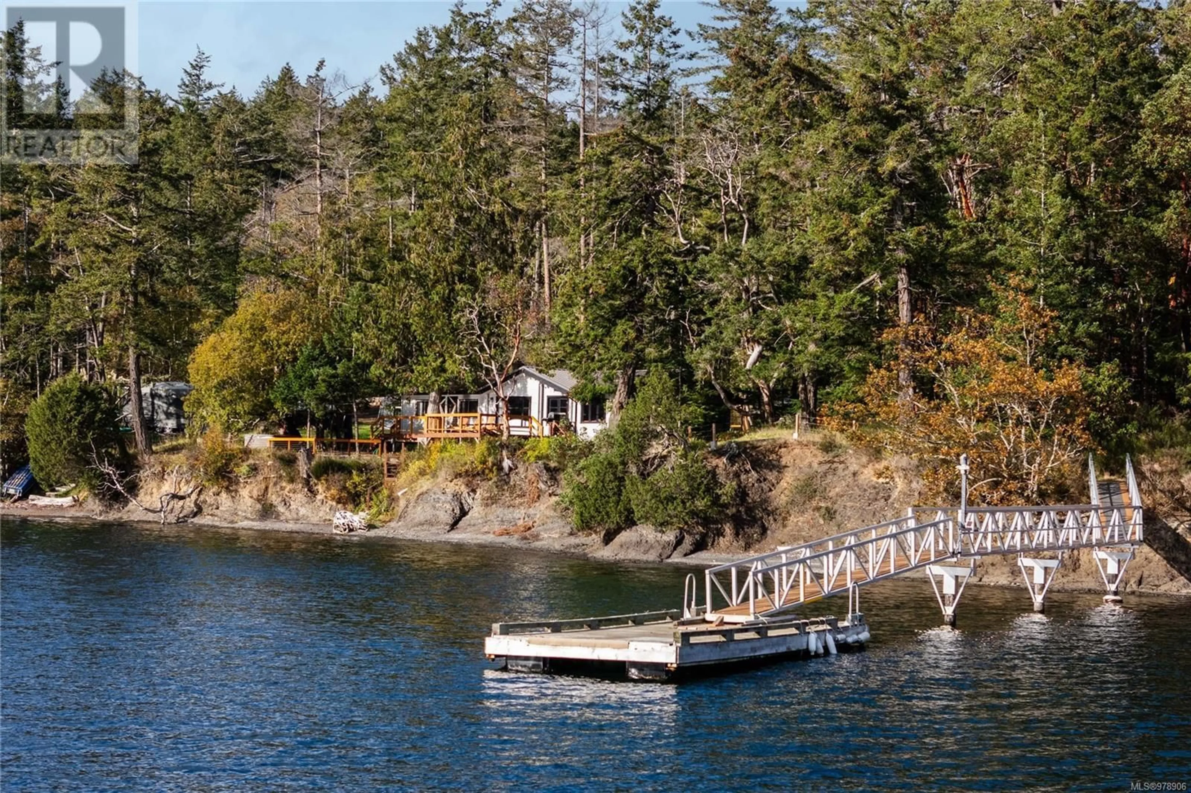 A pic from exterior of the house or condo, cottage for 28 McKenzie Cres, Piers Island British Columbia V8L5Y7