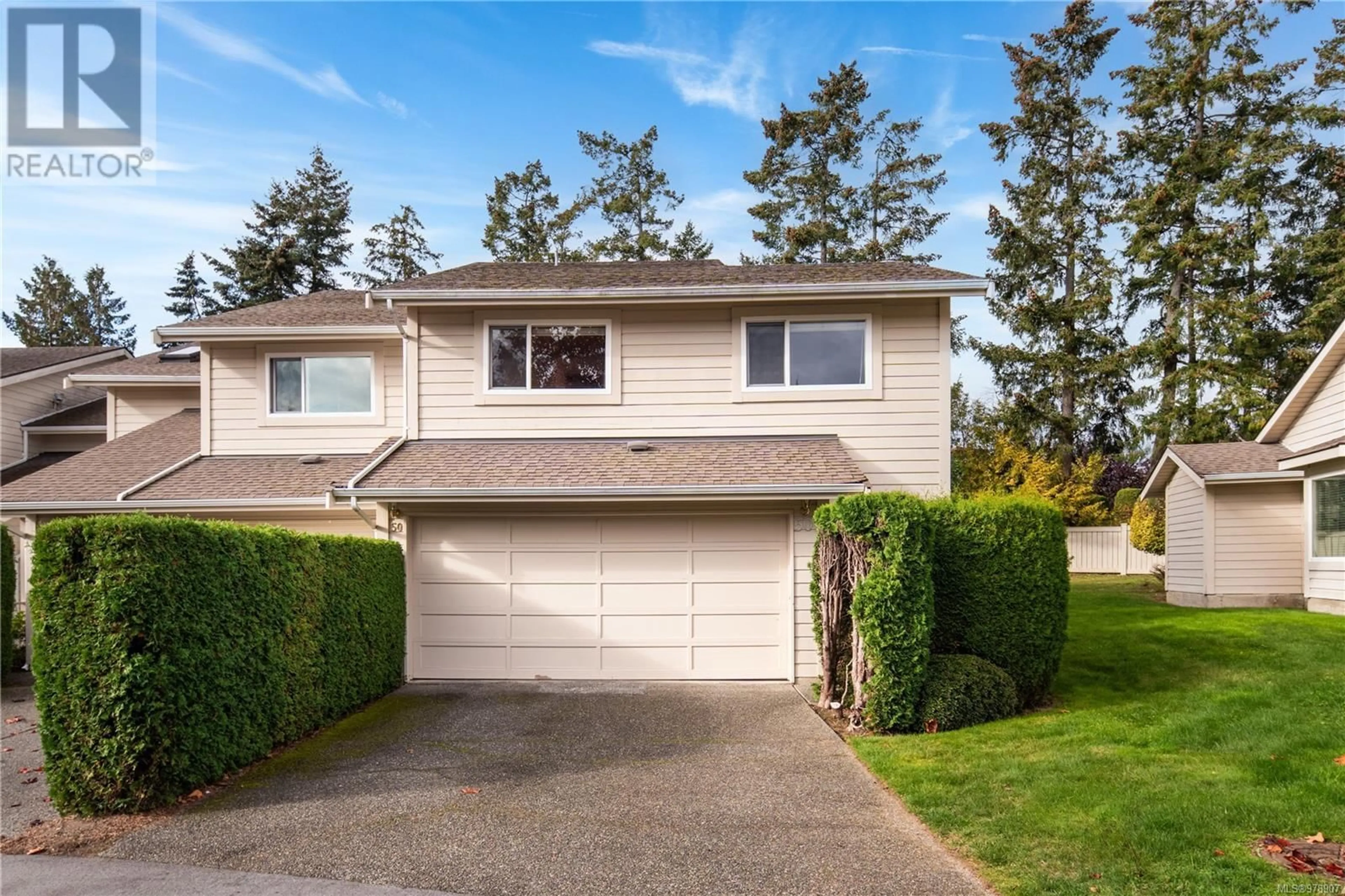 Frontside or backside of a home, cottage for 50 1287 Verdier Ave, Central Saanich British Columbia V8M1H2