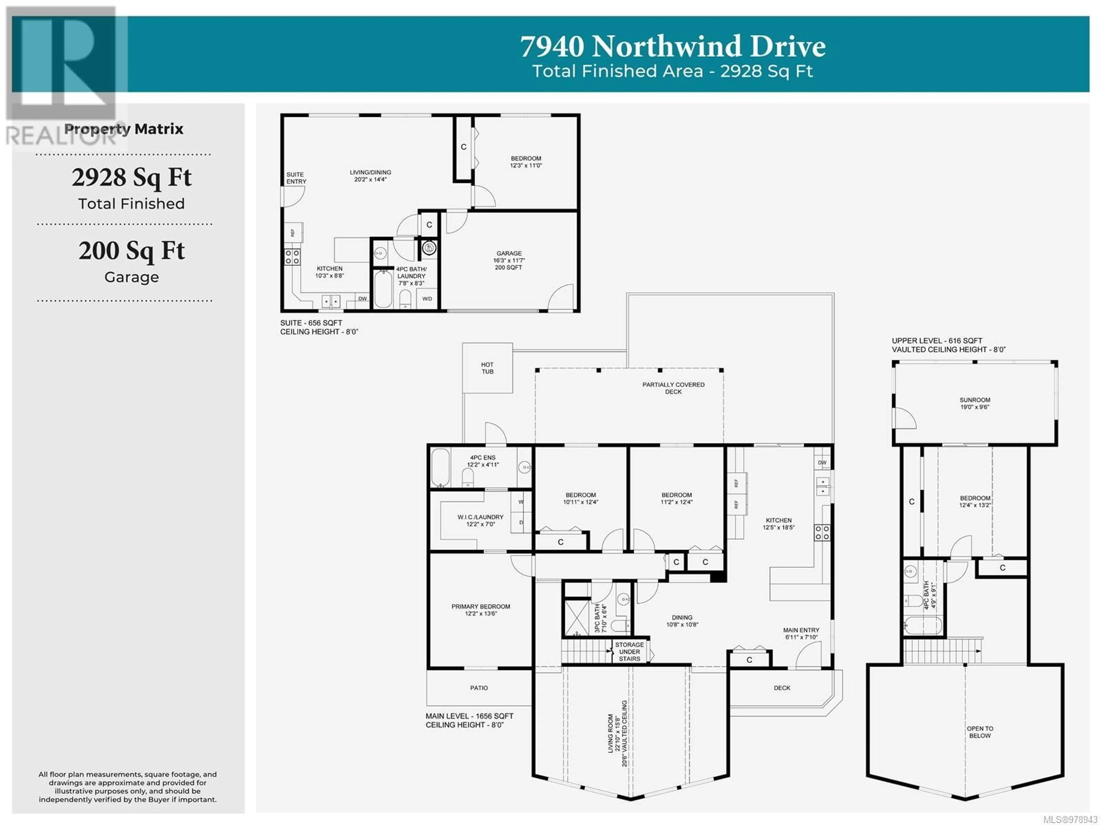 Floor plan for 7940 Northwind Dr, Lantzville British Columbia V0R2H0