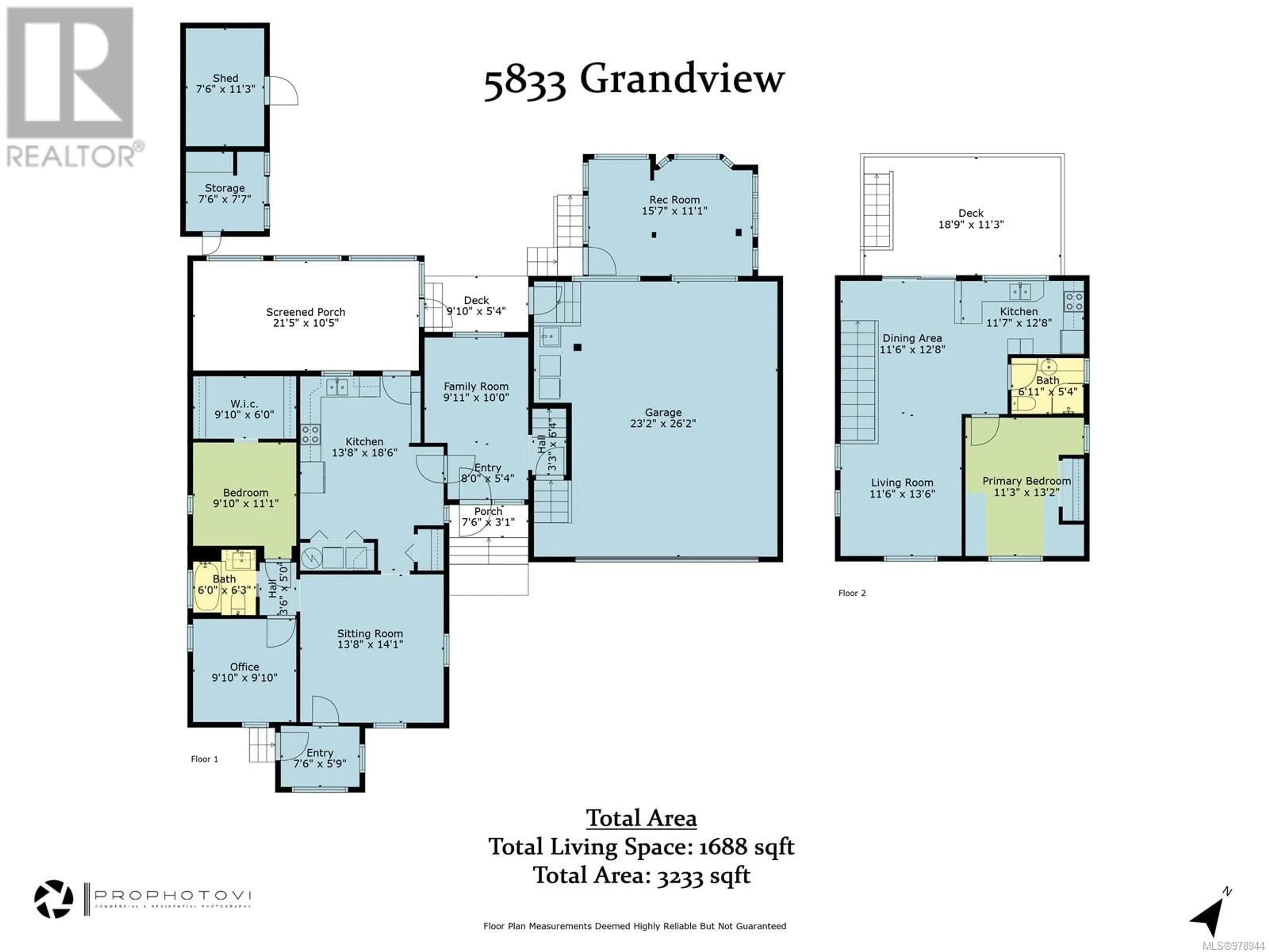 Floor plan for 5833 Grandview Rd, Port Alberni British Columbia V9Y8W1