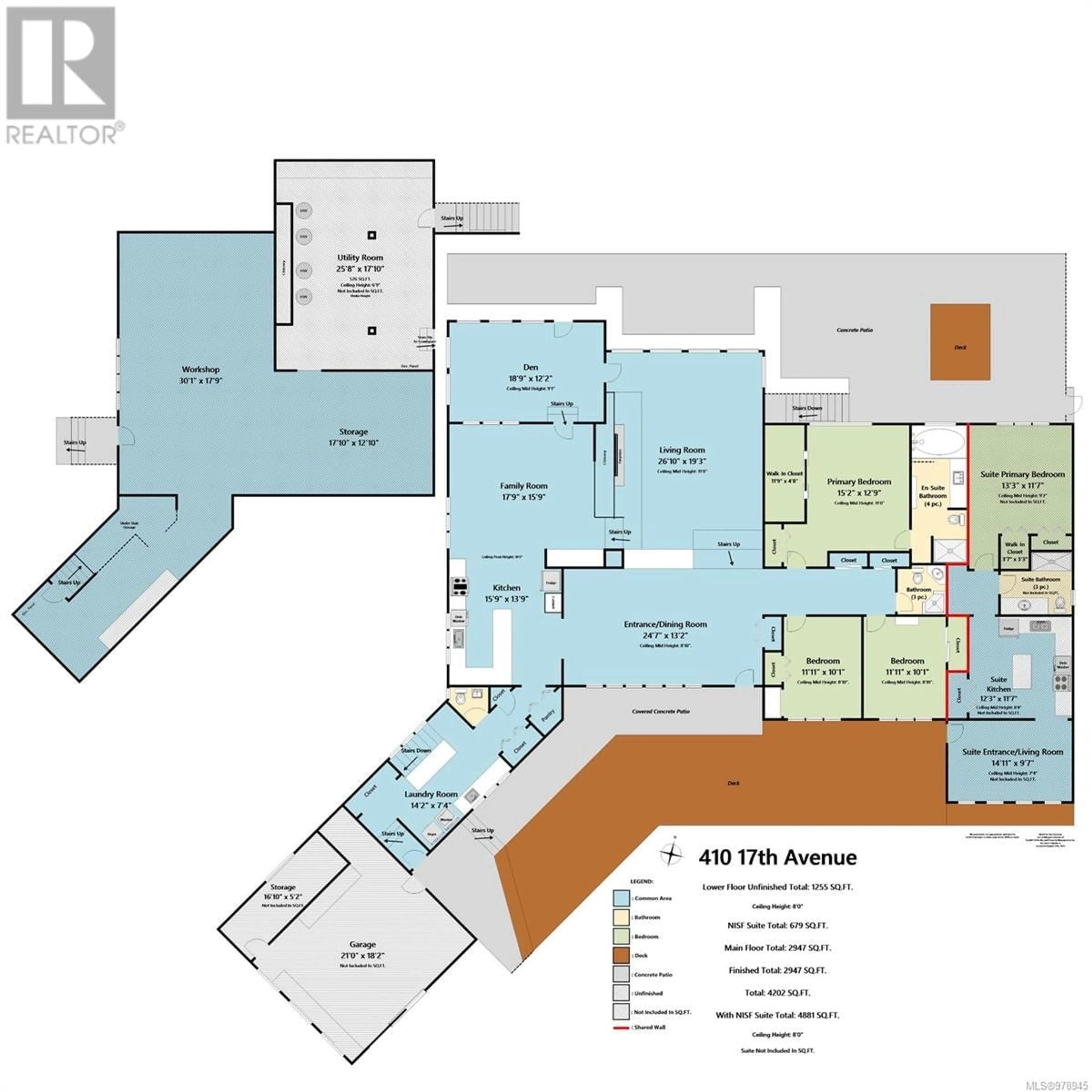 Floor plan for 410 17th Ave, Sointula British Columbia V0N3E0