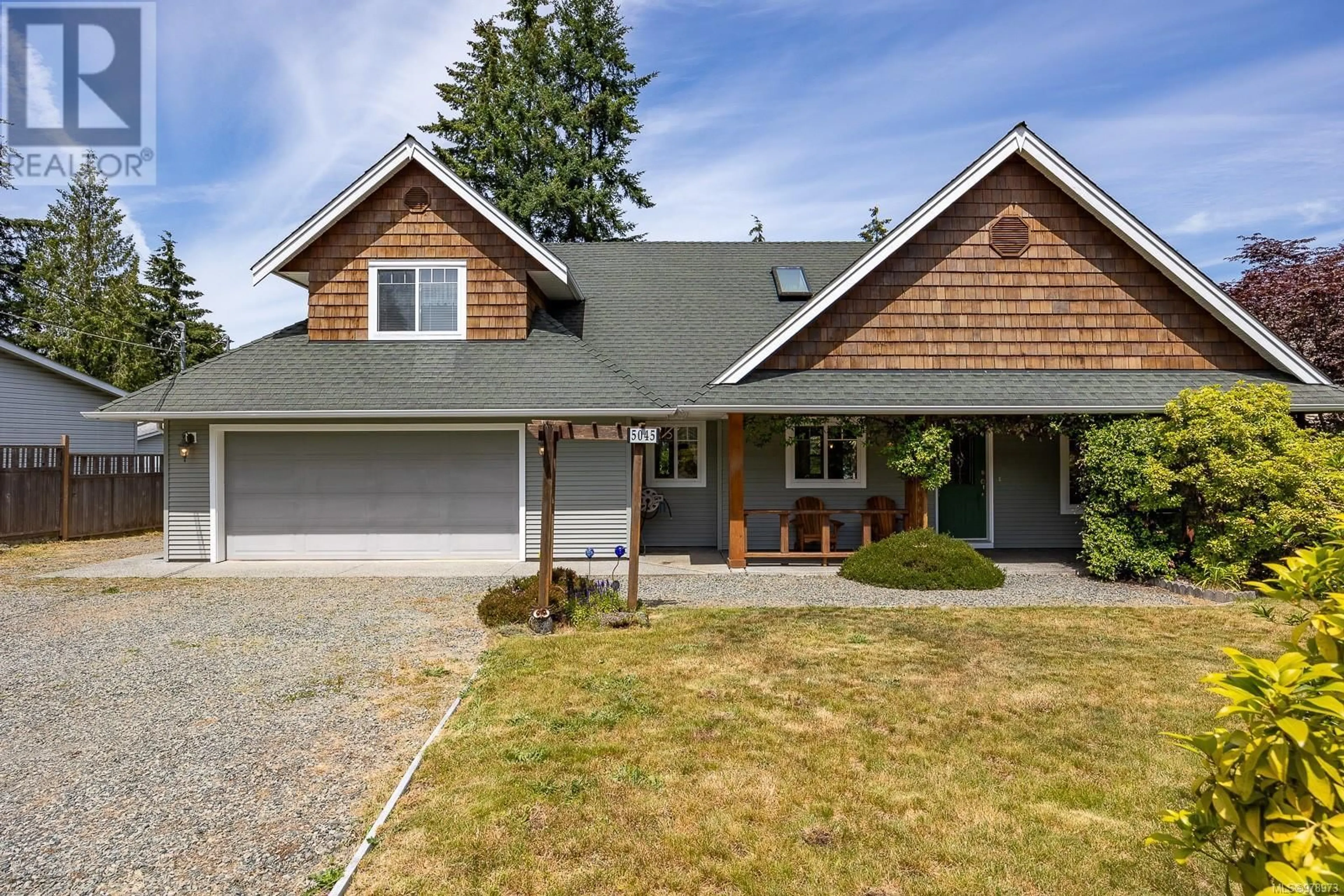 Frontside or backside of a home, cottage for 5045 Longview Dr, Bowser British Columbia V0R1G0