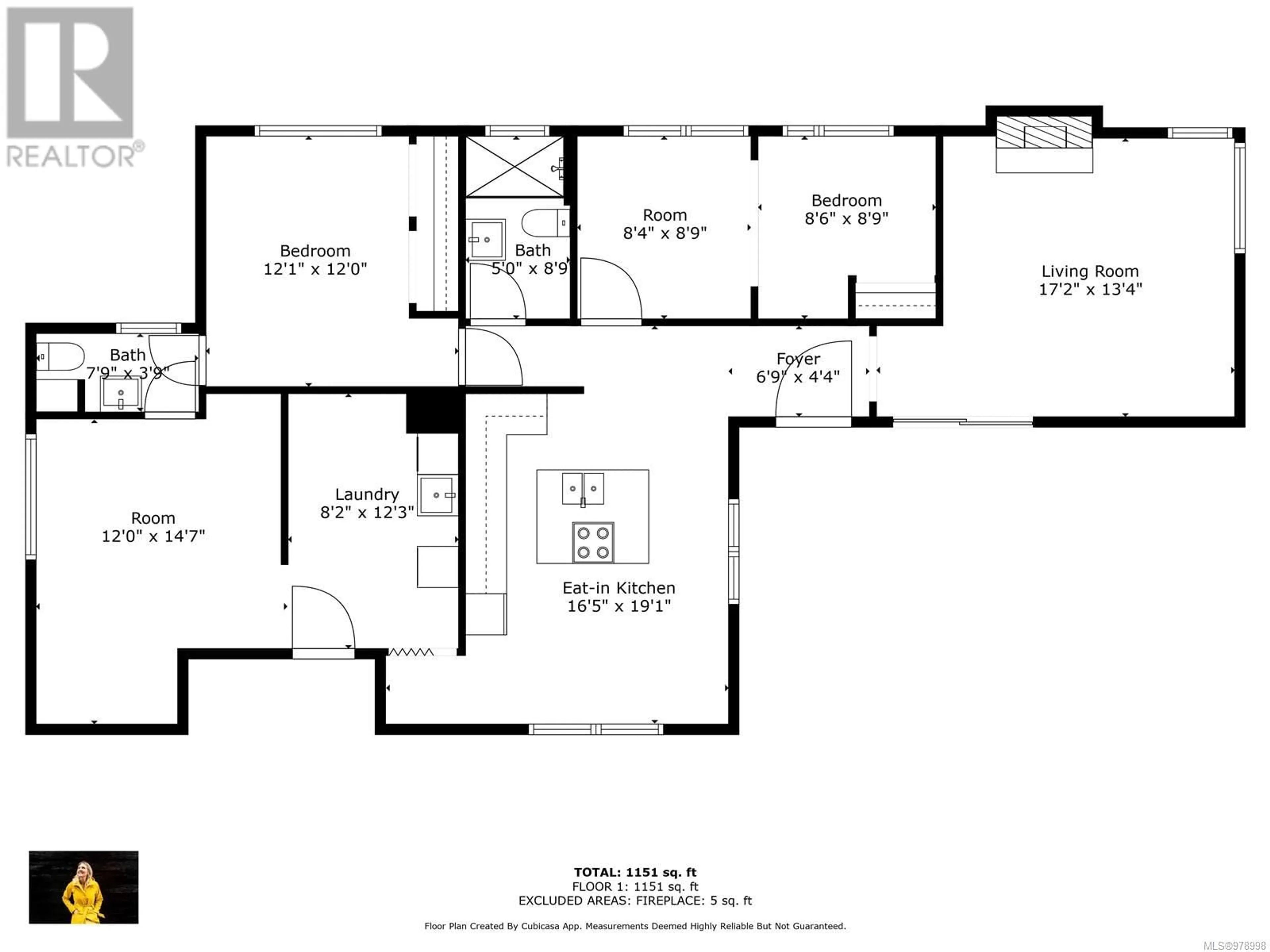 Floor plan for 5063 Pleasant Rd, Port Alberni British Columbia V9Y7B3