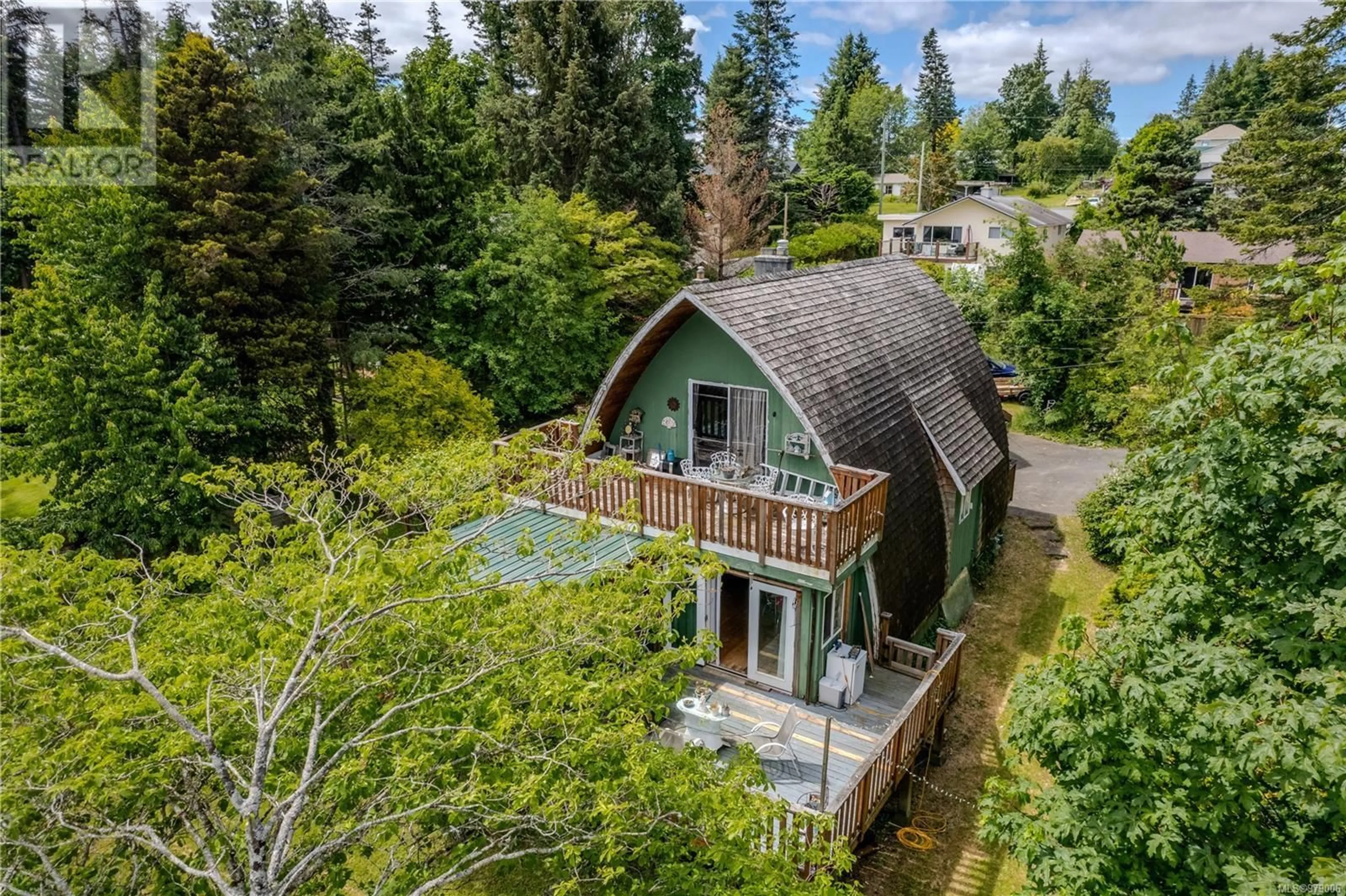 Frontside or backside of a home, cottage for 1710 Wood Rd, Campbell River British Columbia V9W4T6