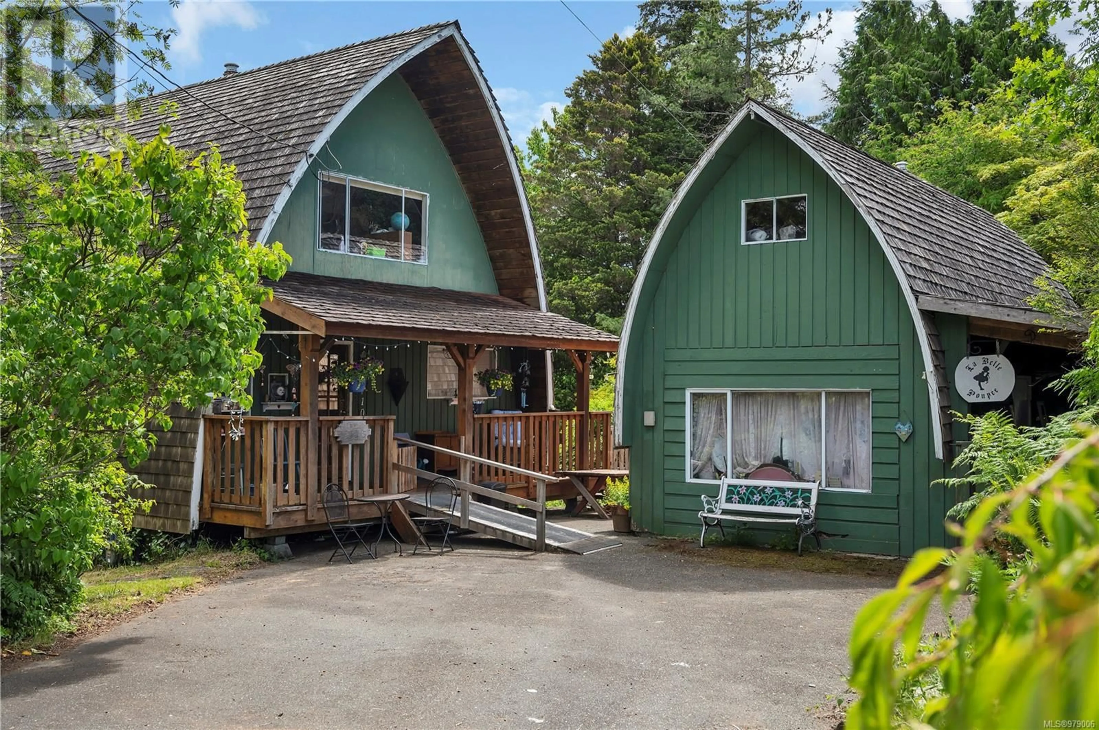 Frontside or backside of a home, cottage for 1710 Wood Rd, Campbell River British Columbia V9W4T6