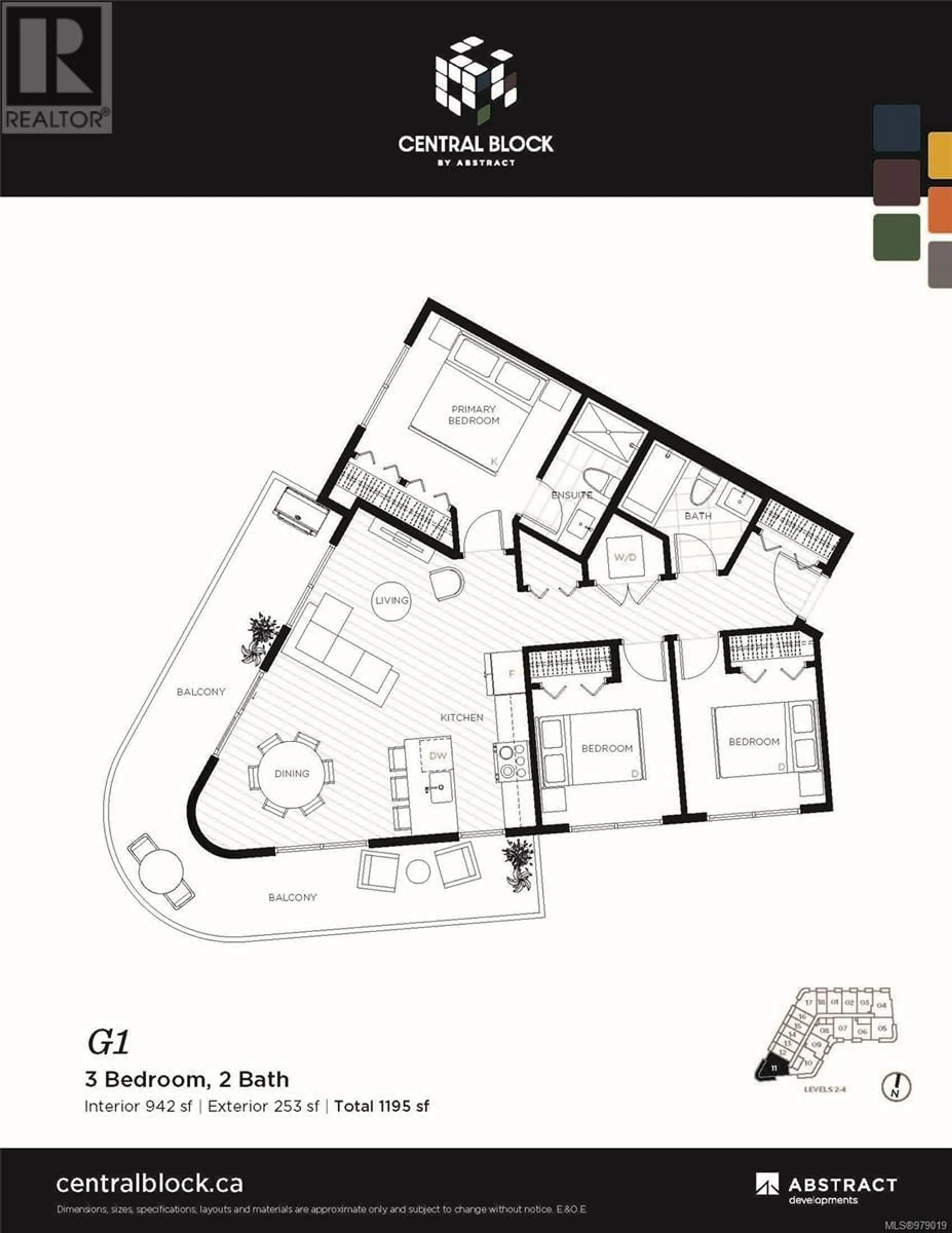 Floor plan for 411 1075 Tillicum Rd, Esquimalt British Columbia V9A2A4