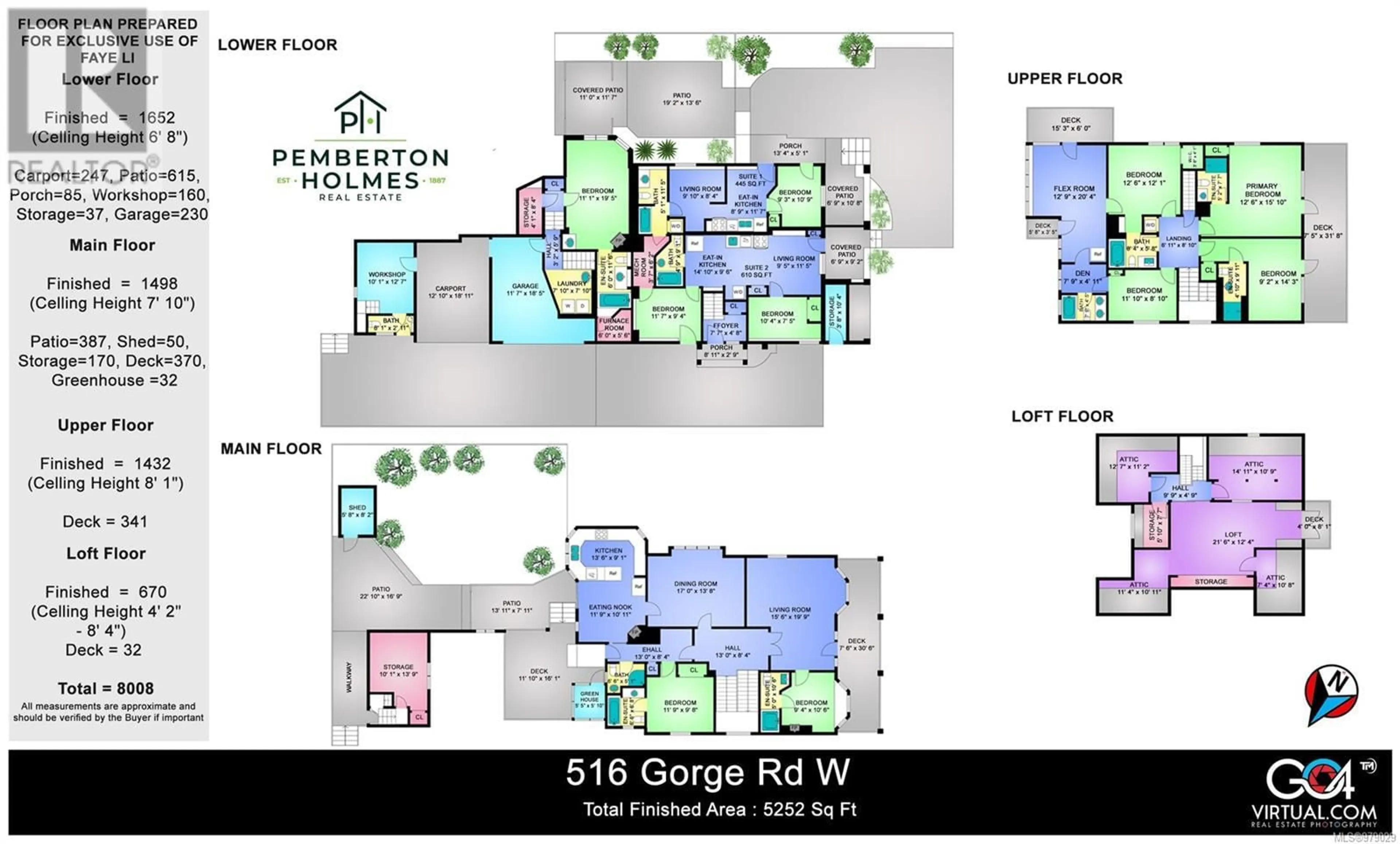 Floor plan for 516 Gorge Rd W, Saanich British Columbia V9A1N3